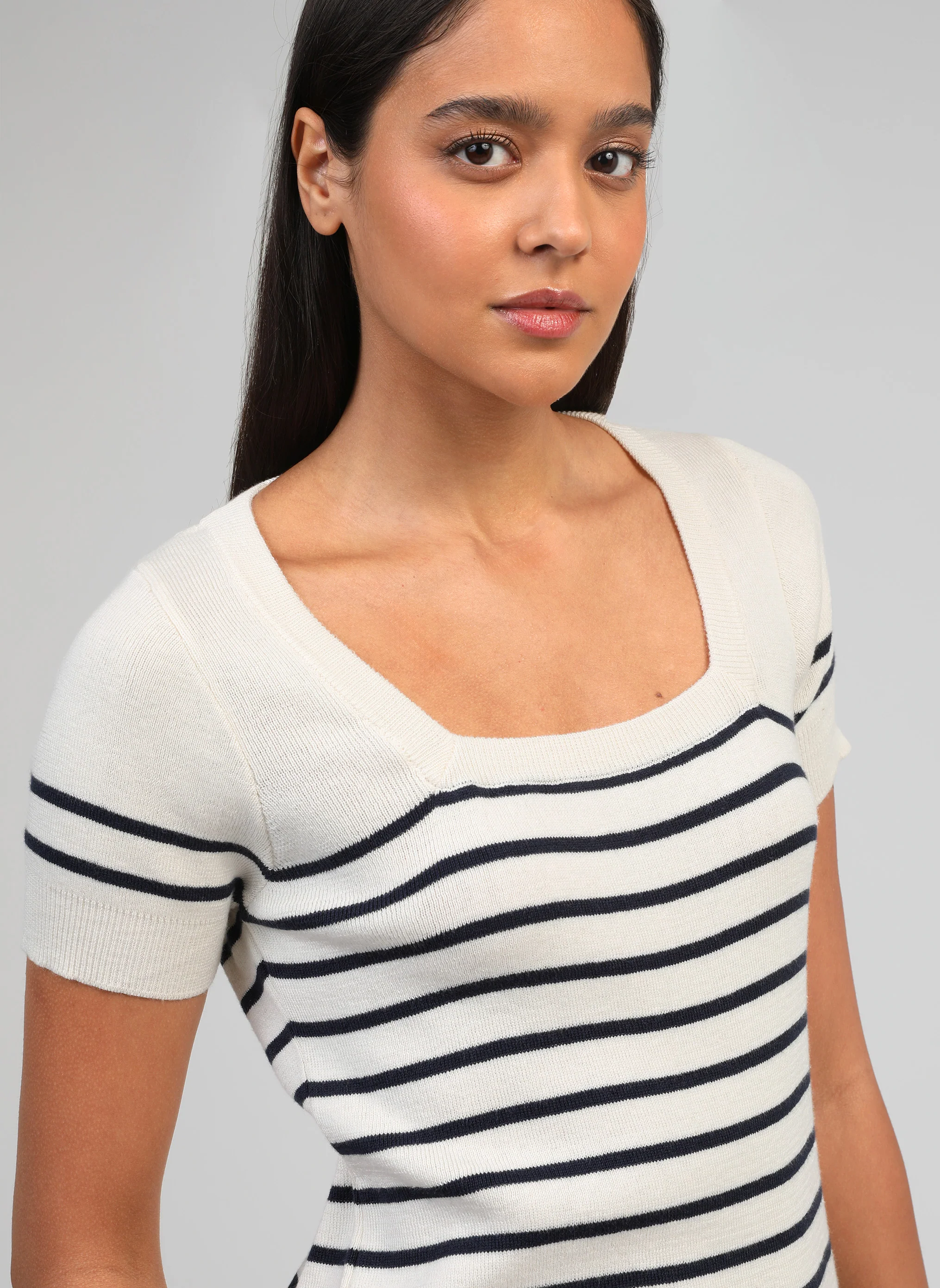 PULL VARINE marine - Image 2