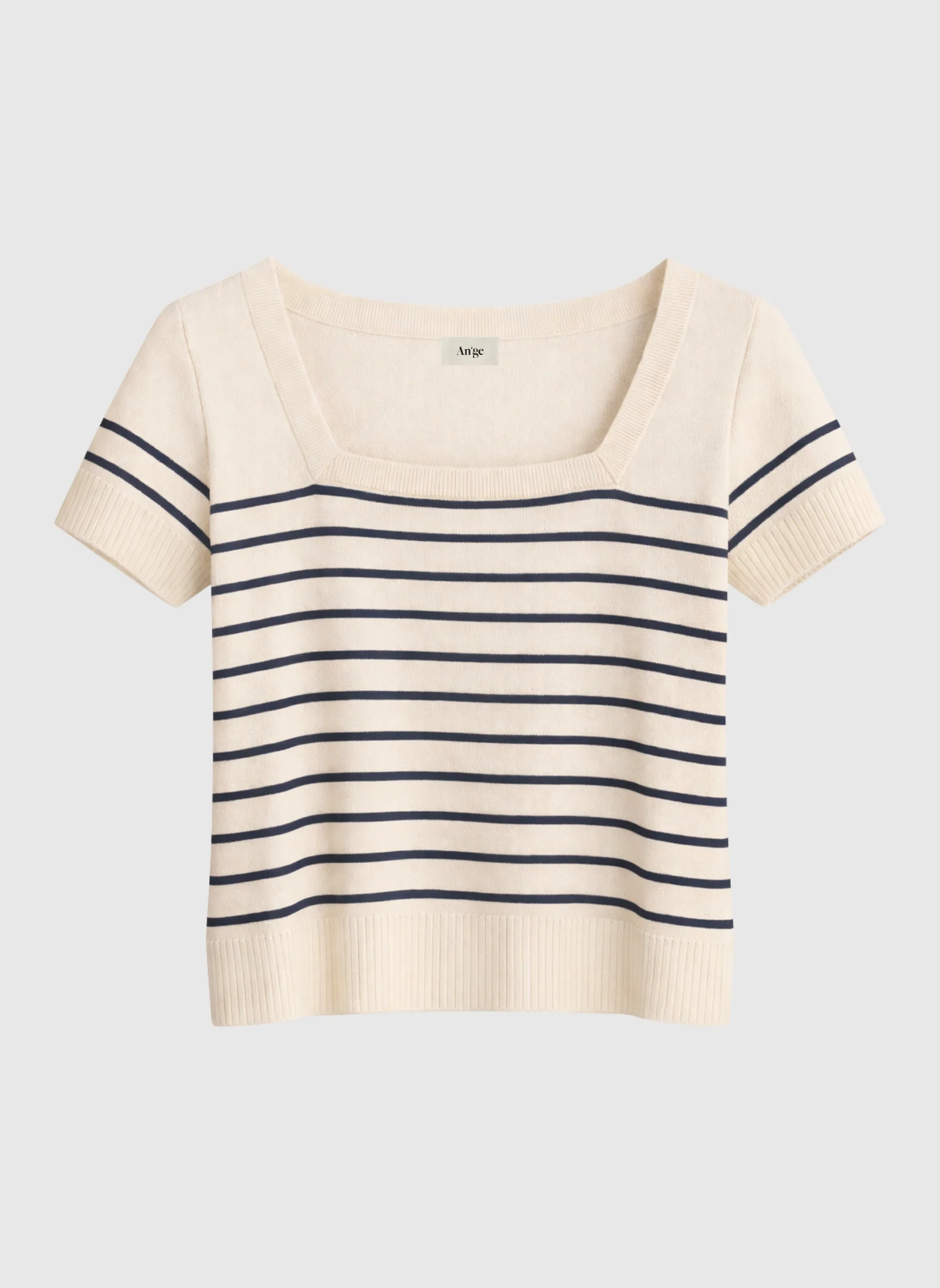 PULL VARINE marine - Image 5
