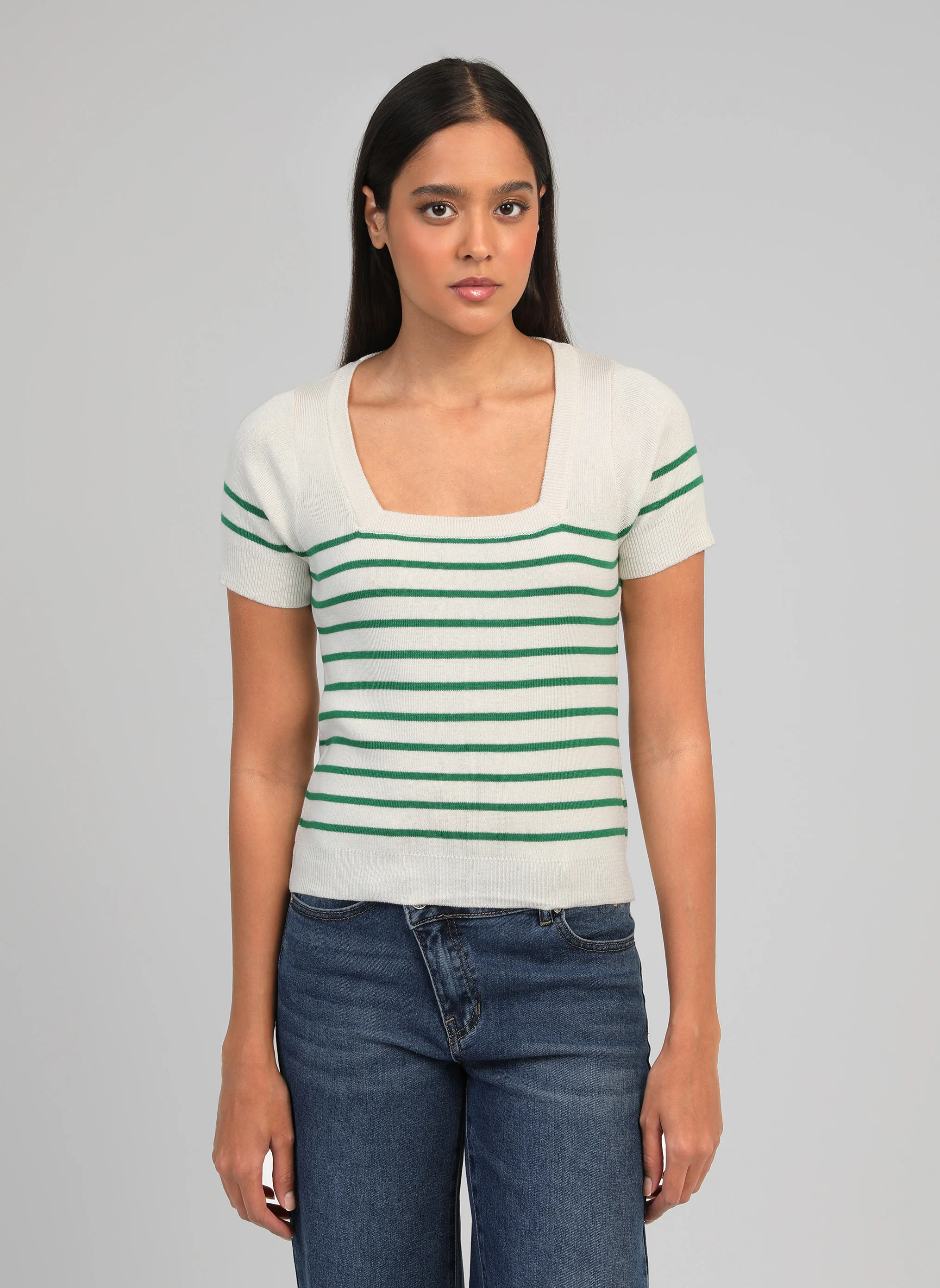 PULL VARINE pomme