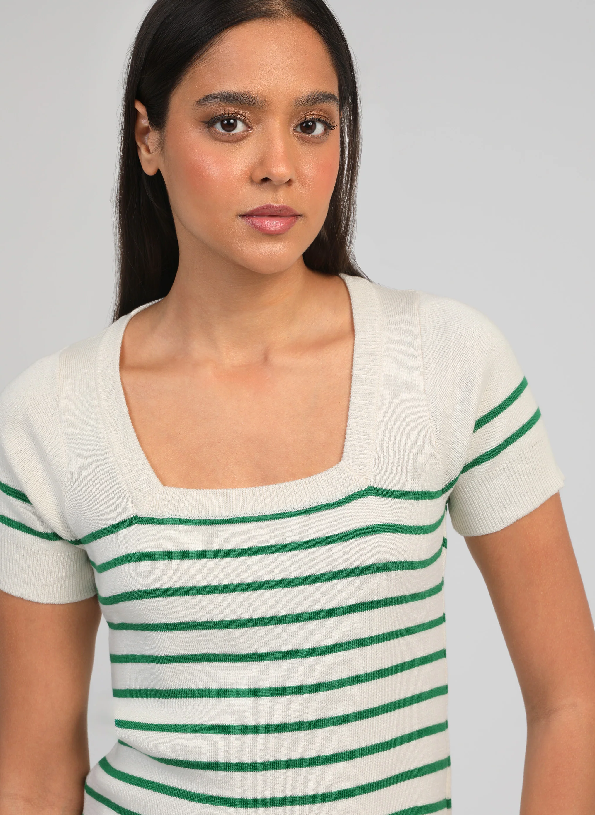 PULL VARINE pomme - Image 2