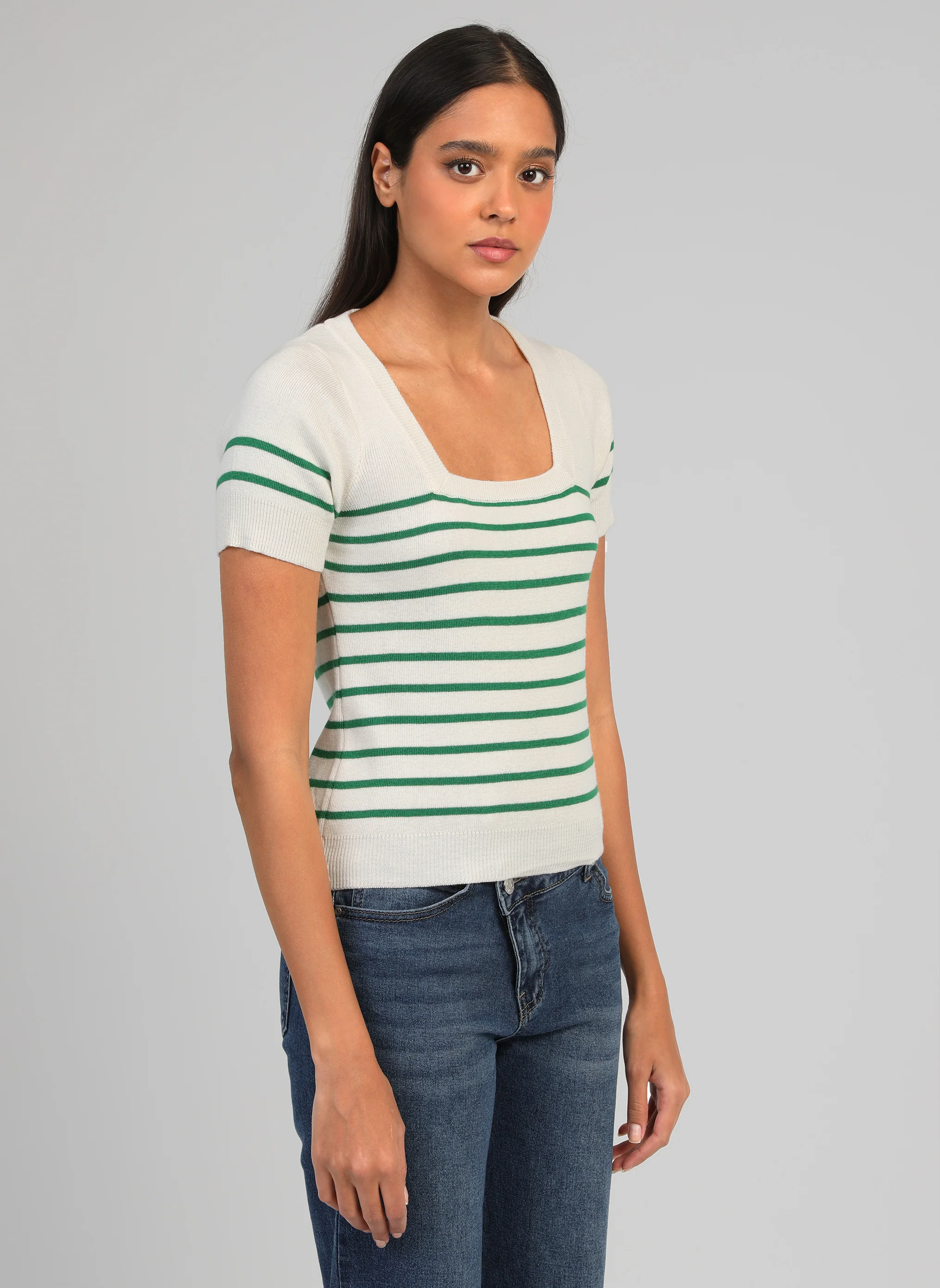 PULL VARINE pomme - Image 3