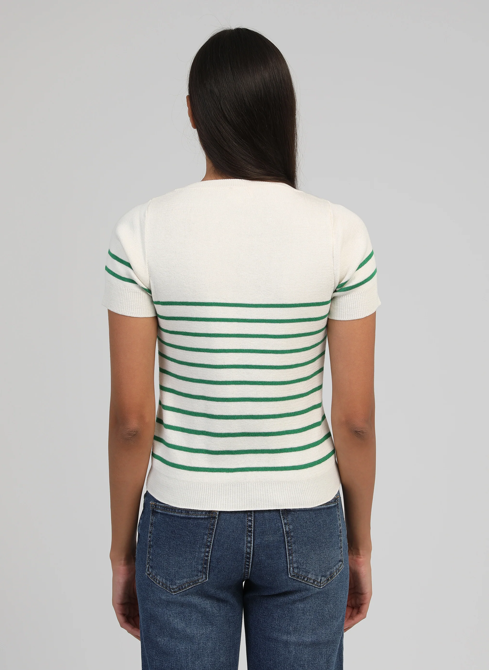 PULL VARINE pomme - Image 4