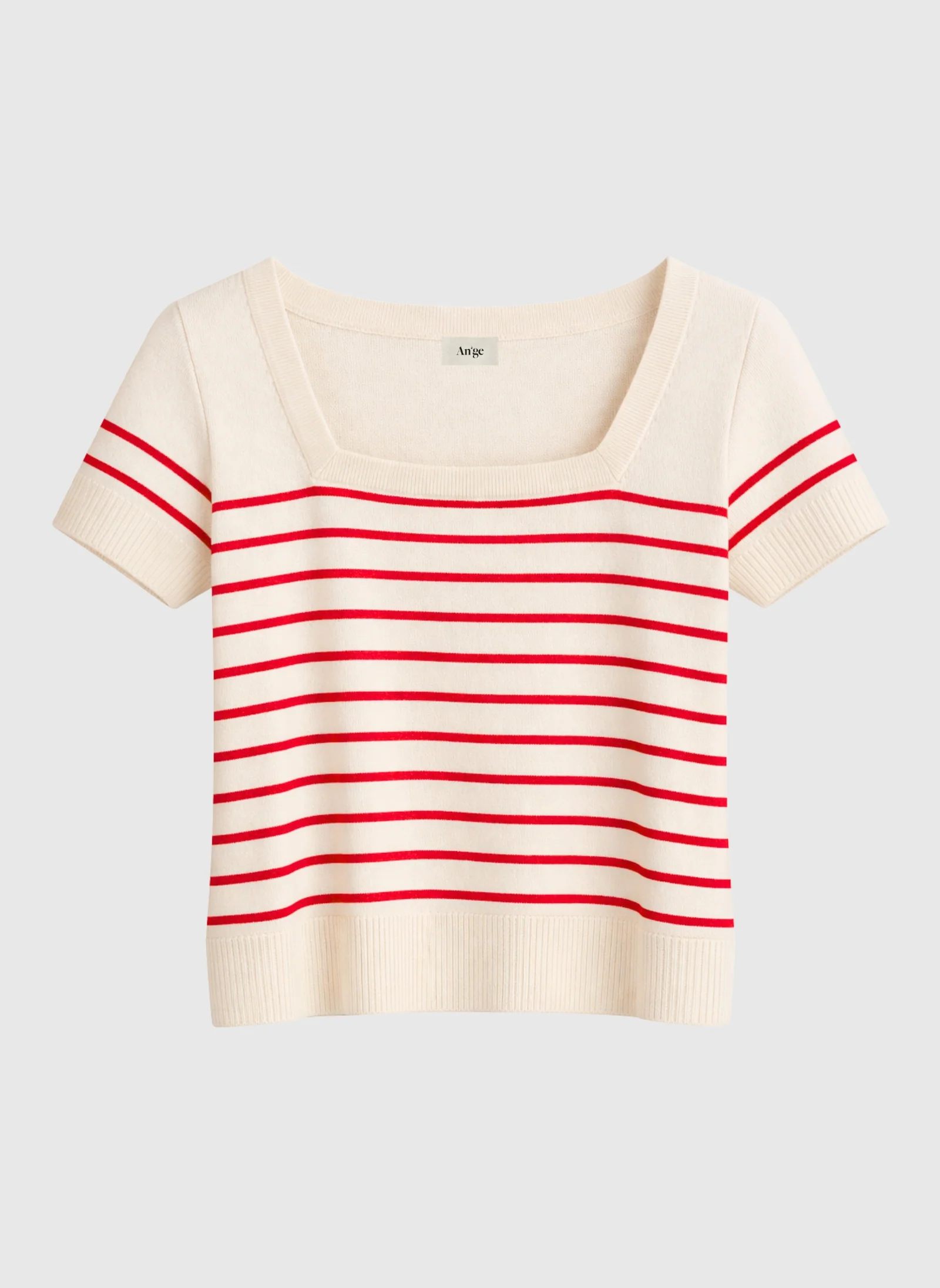 PULL VARINE rouge - Image 5