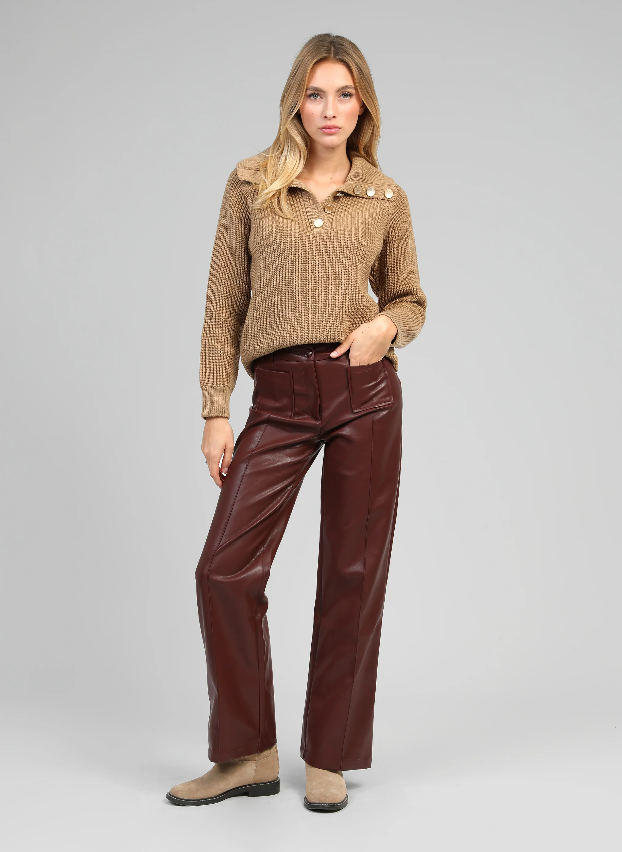 PULL VENISE camel - Image 2