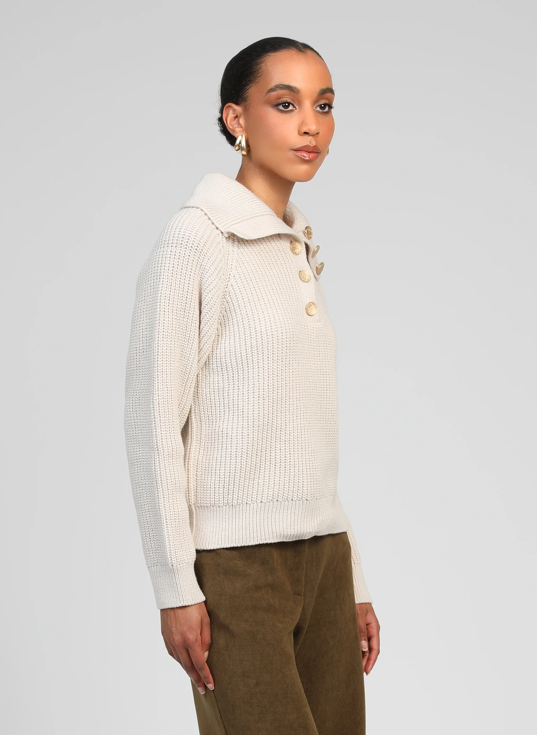 PULL VENISE ecru - Image 4