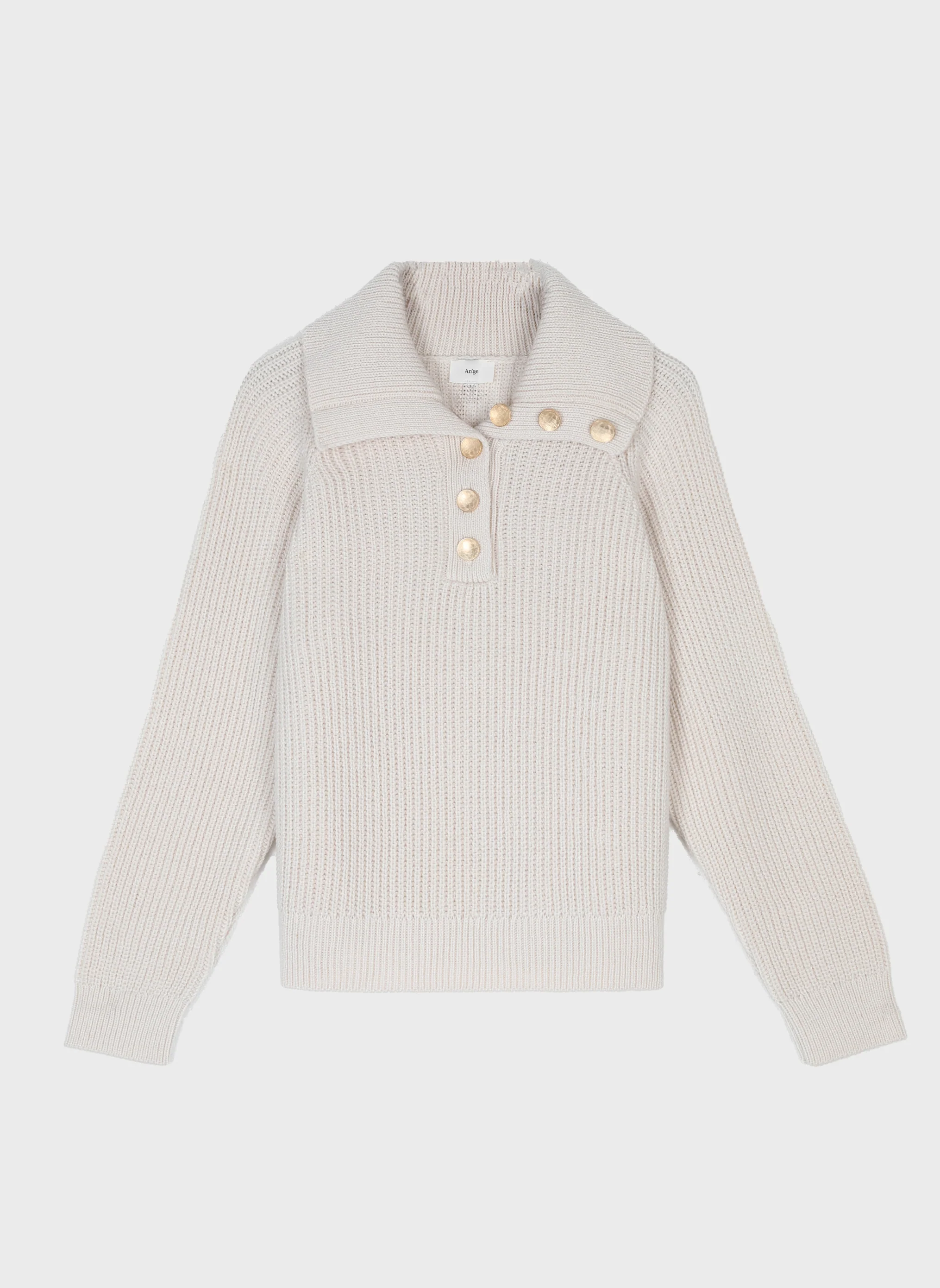 PULL VENISE ecru - Image 7