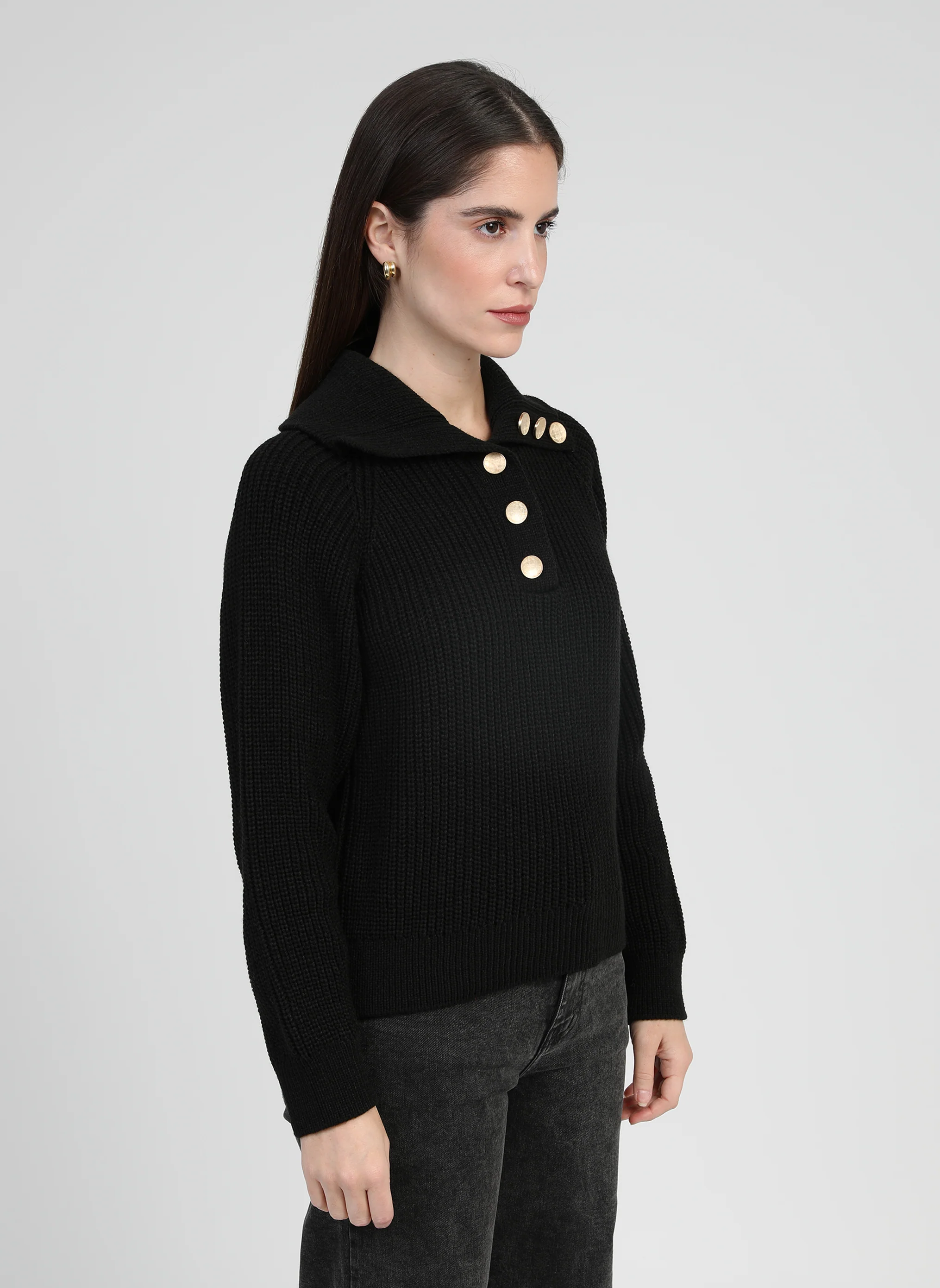 PULL VENISE noir - Image 3