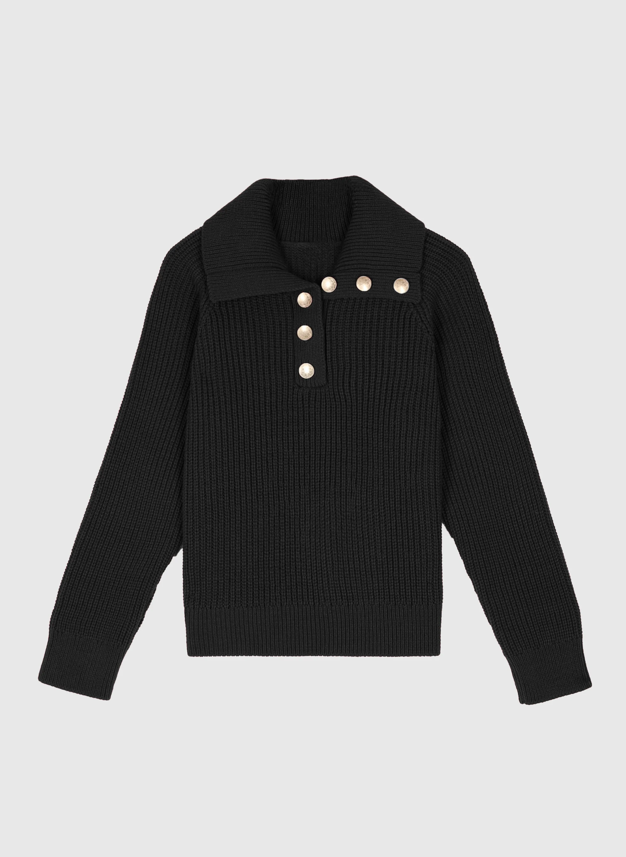 PULL VENISE noir - Image 5