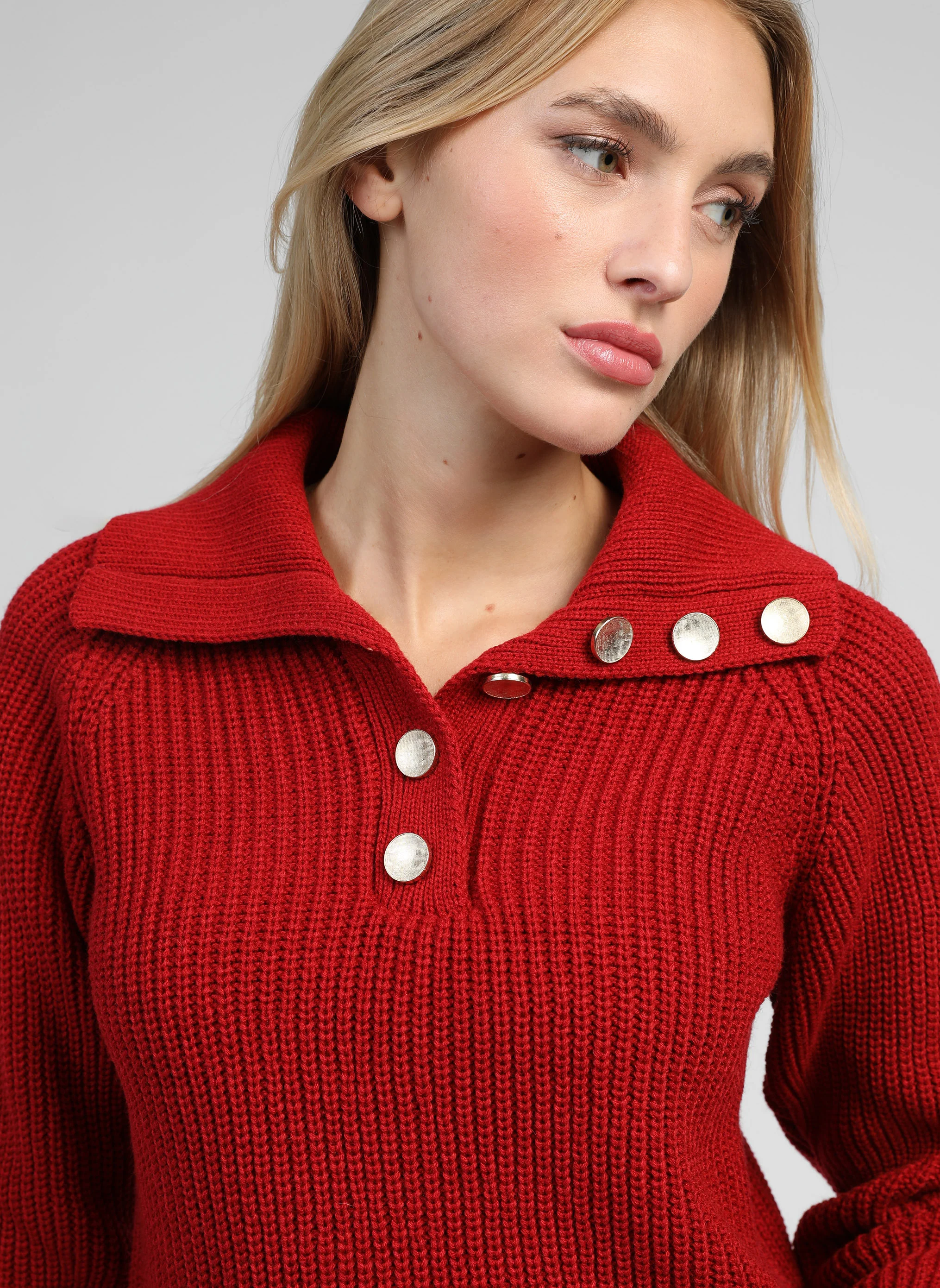 PULL VENISE rouge - Image 2