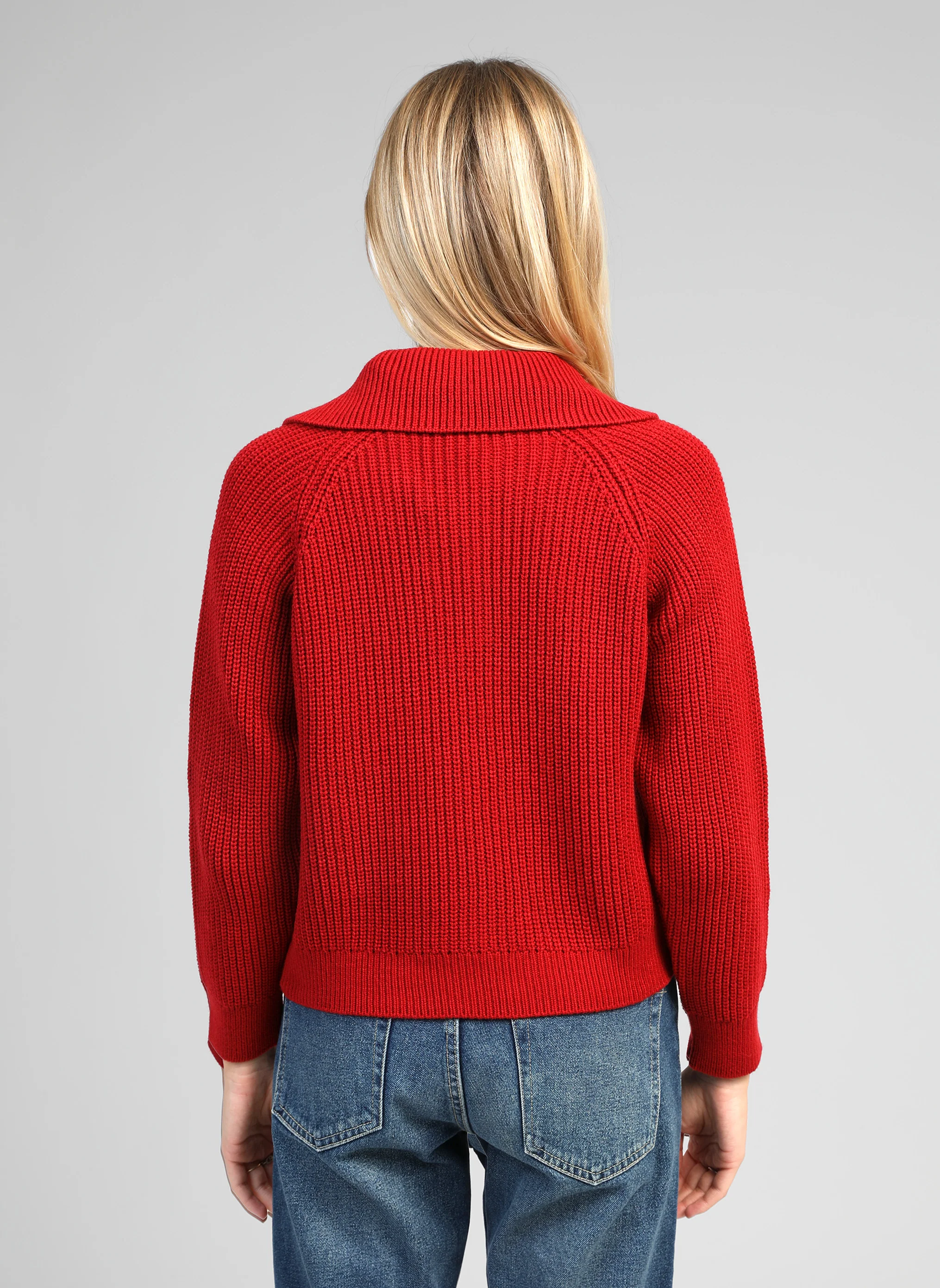 PULL VENISE rouge - Image 4