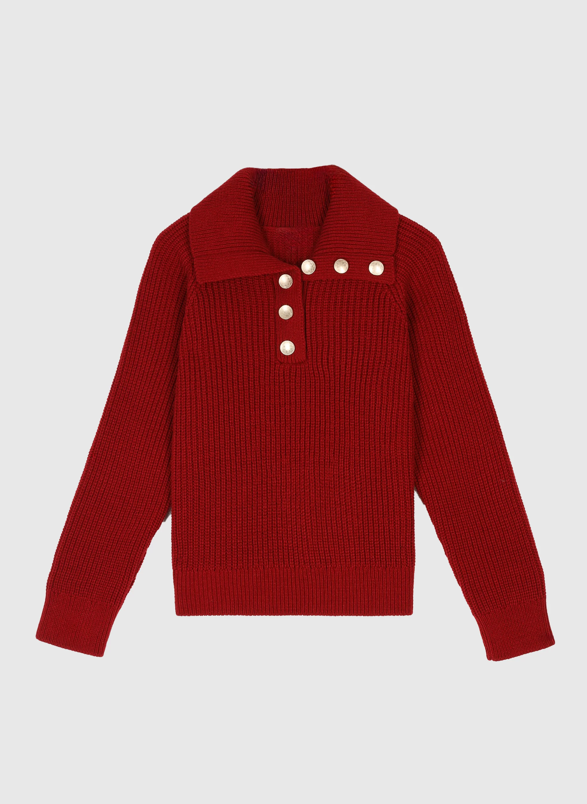 PULL VENISE rouge - Image 5