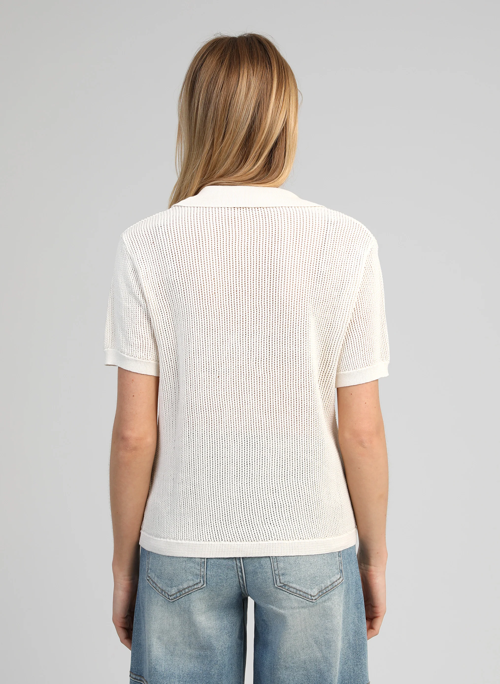 PULL VENOU ecru - Image 4