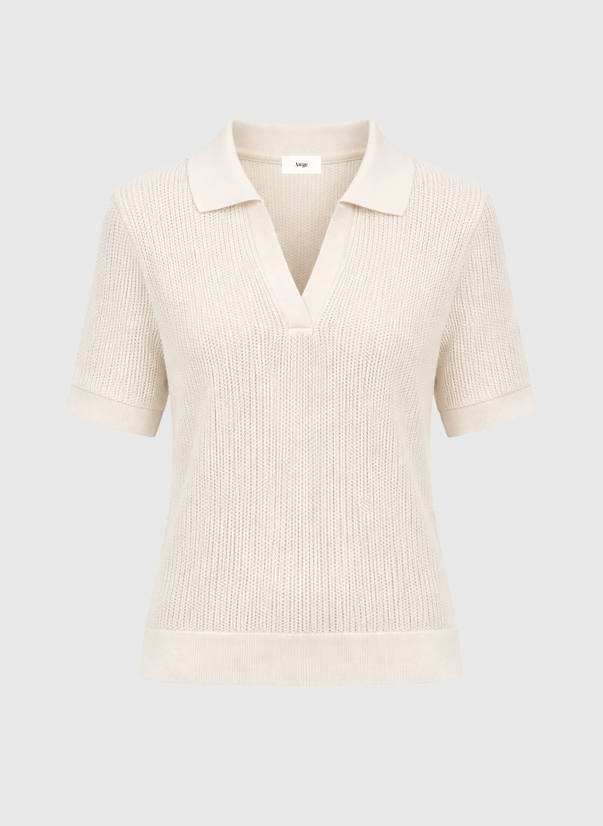 PULL VENOU ecru - Image 6