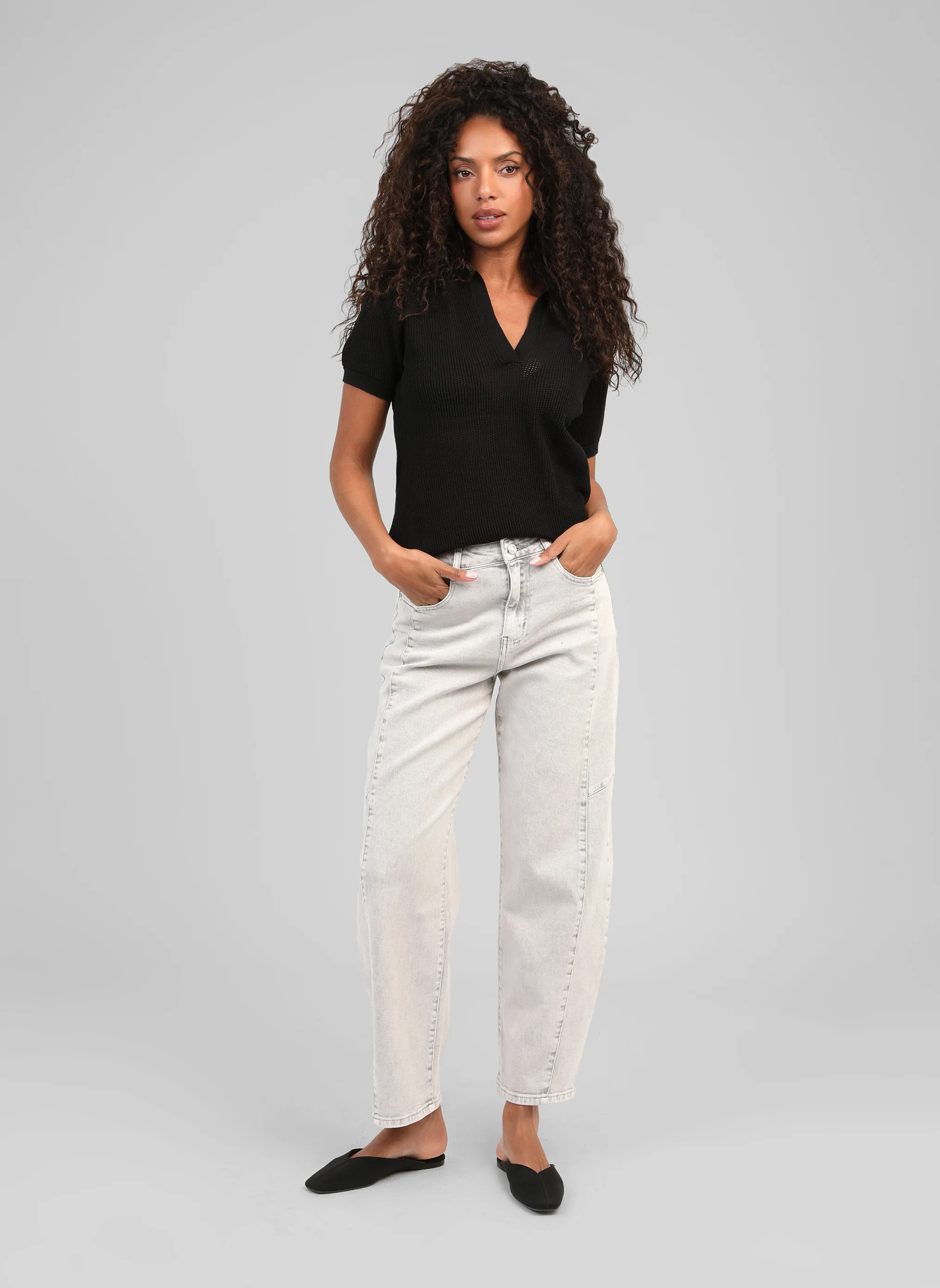 PULL VENOU noir - Image 4