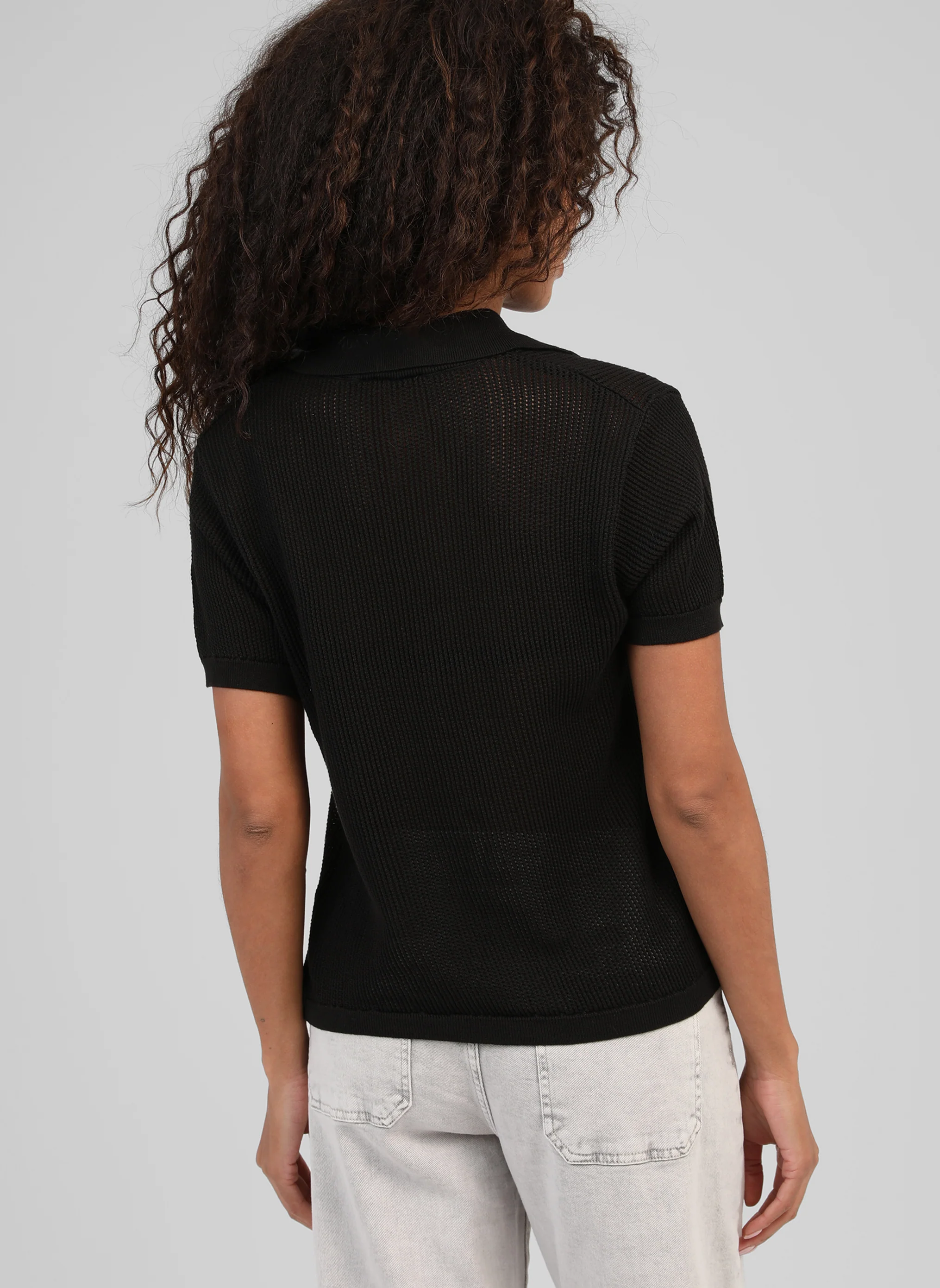 PULL VENOU noir - Image 5