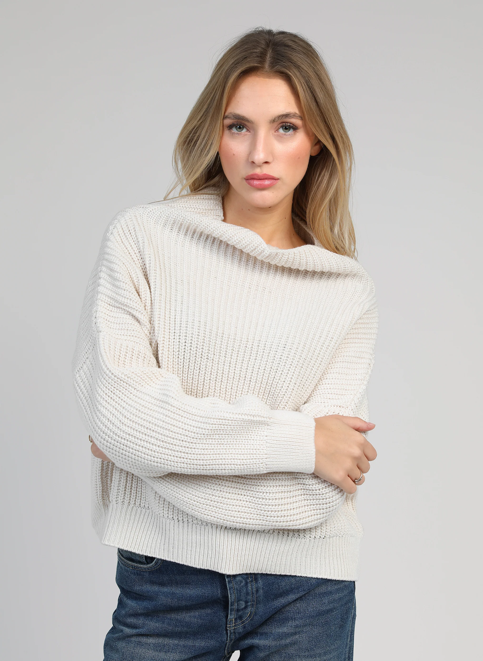 PULL VERENA ecru