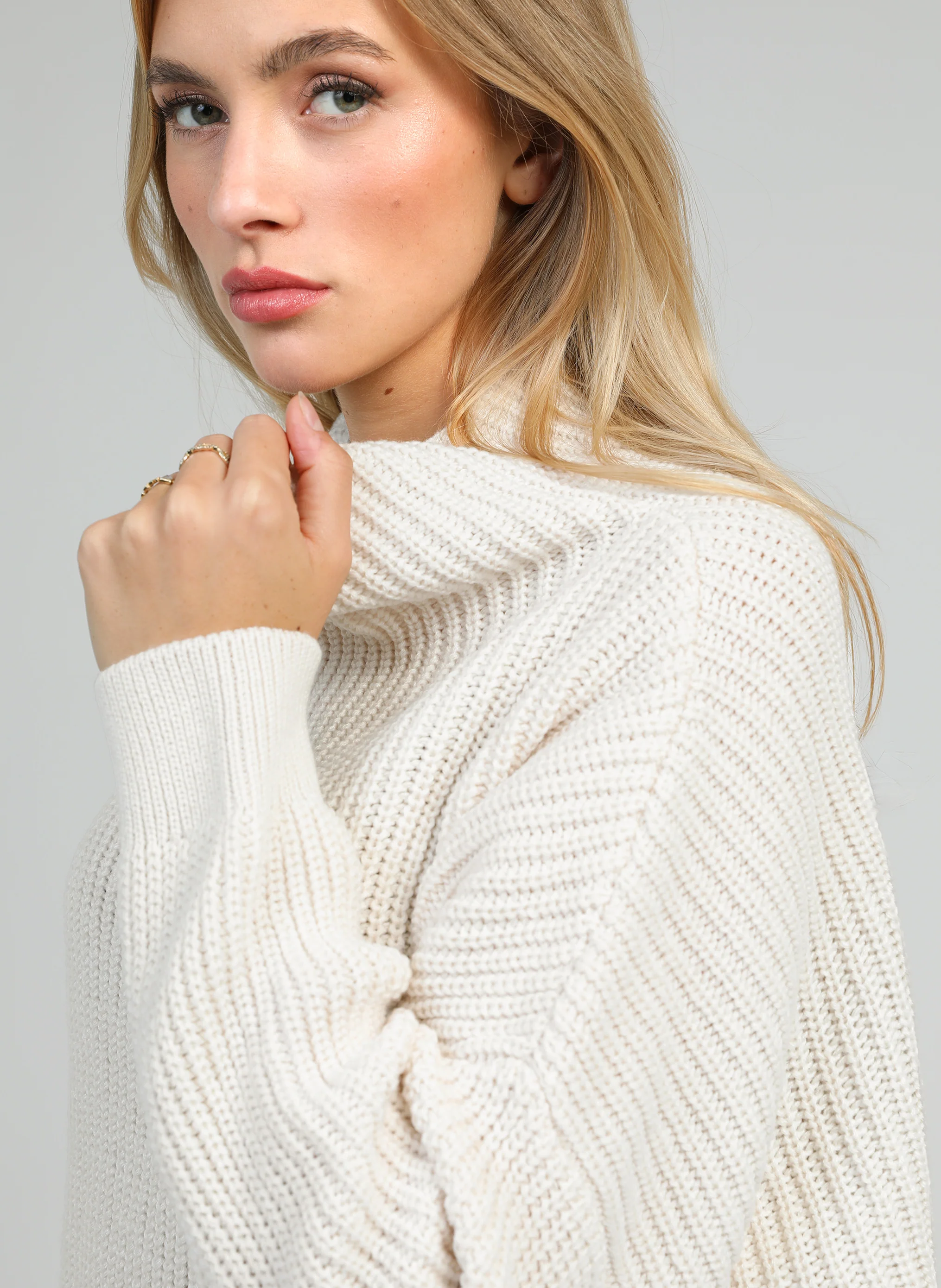 PULL VERENA ecru - Image 2
