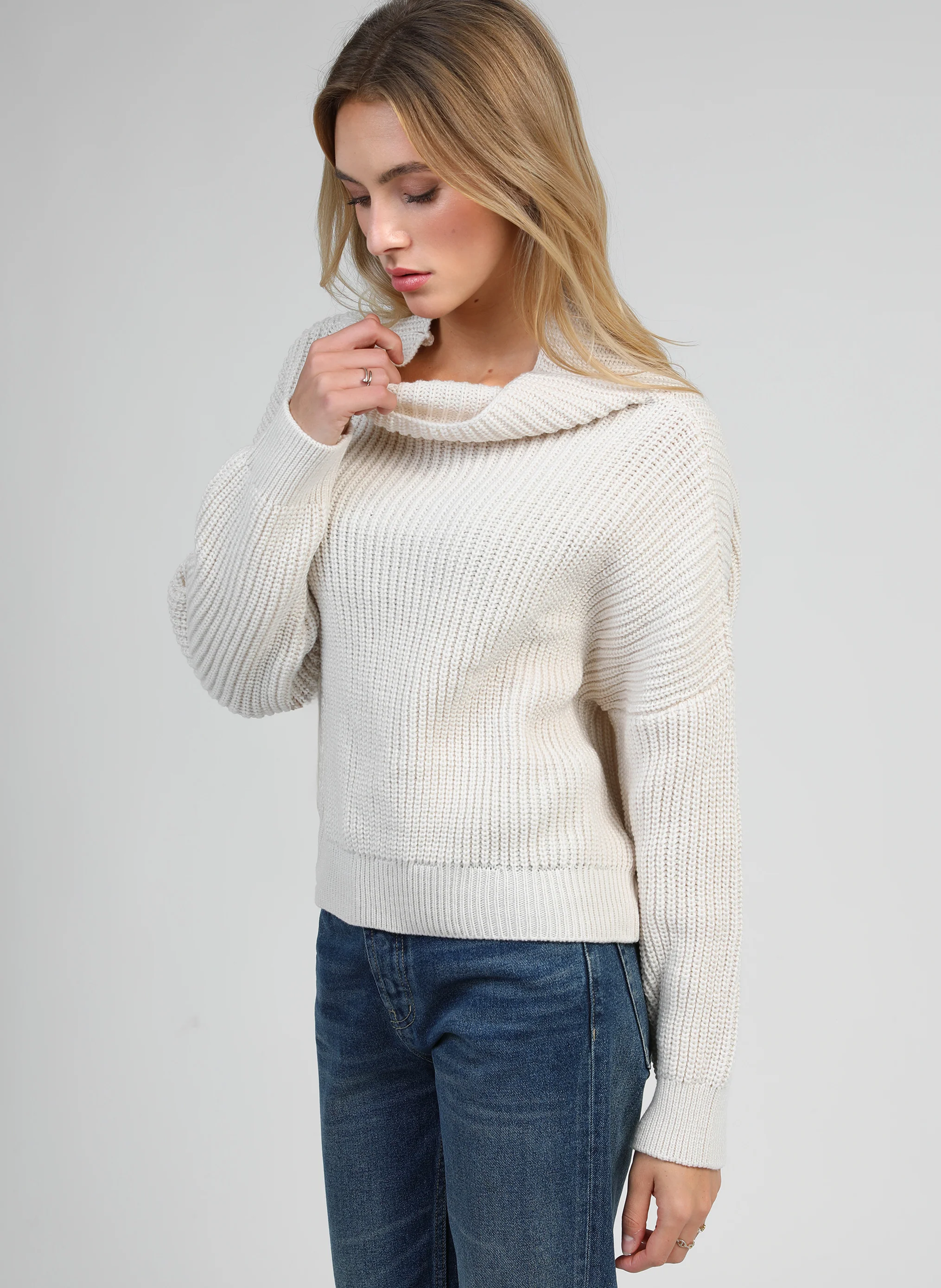 PULL VERENA ecru - Image 3