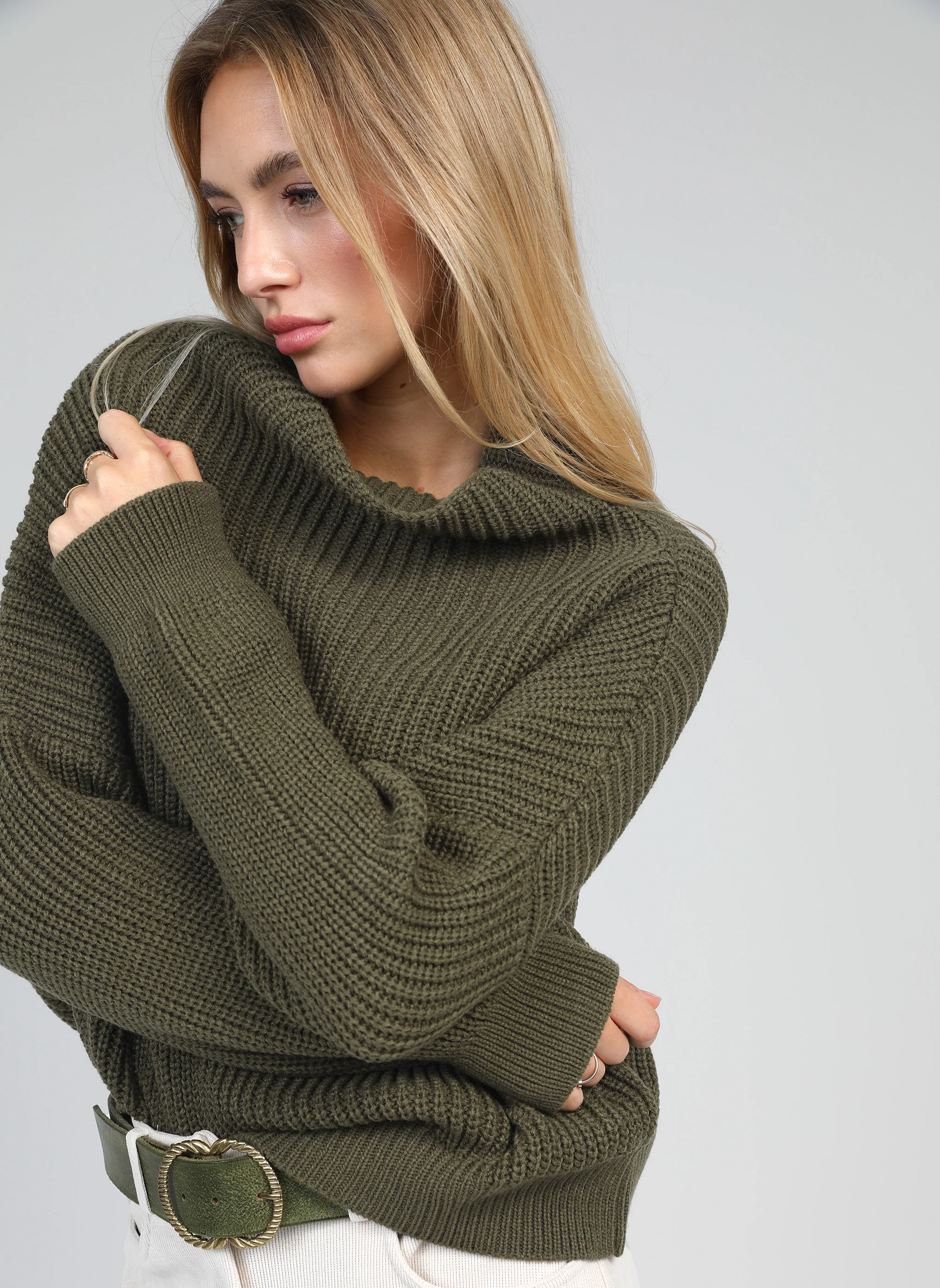 PULL VERENA militaire - Image 2
