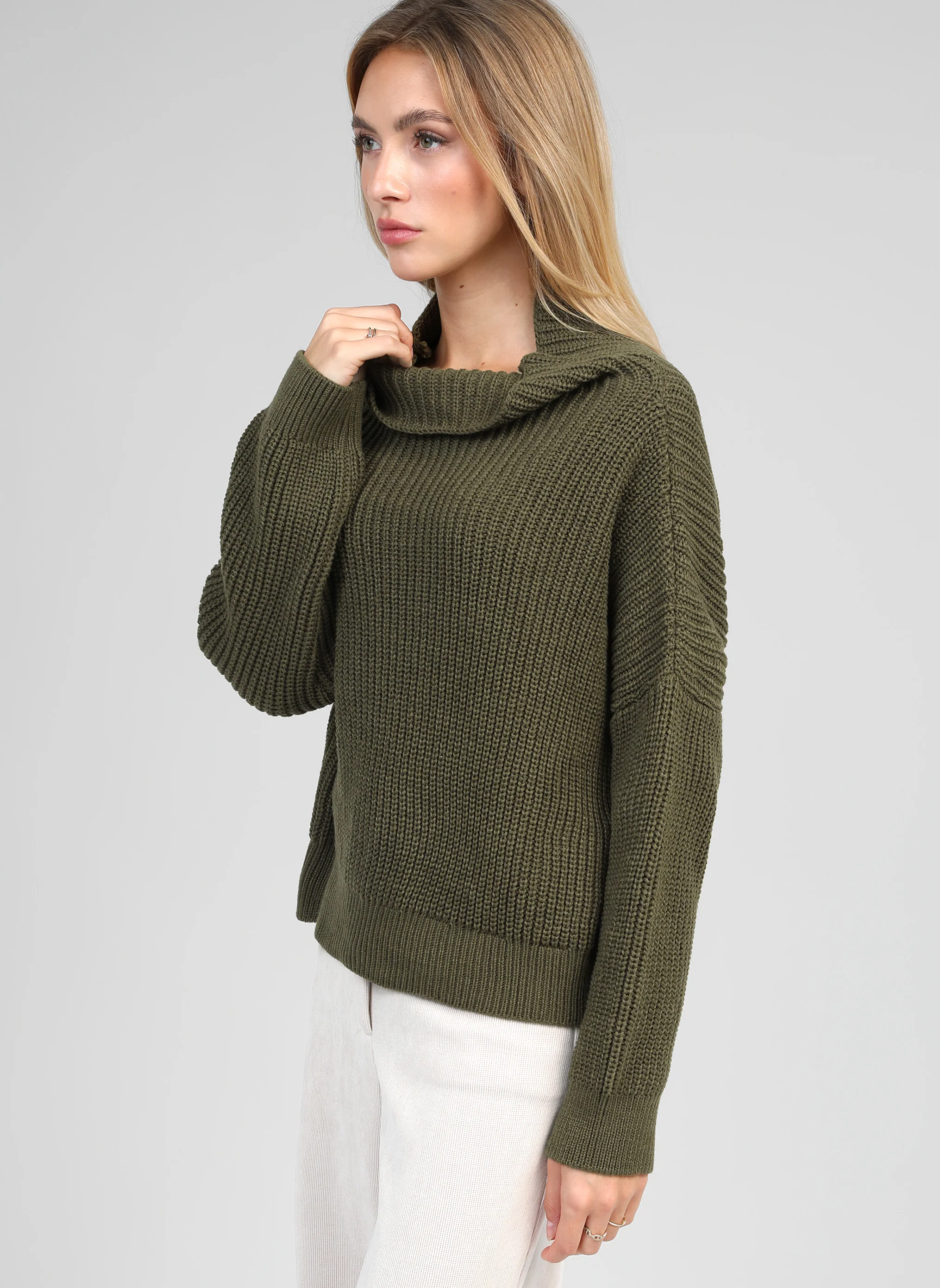 PULL VERENA militaire - Image 3