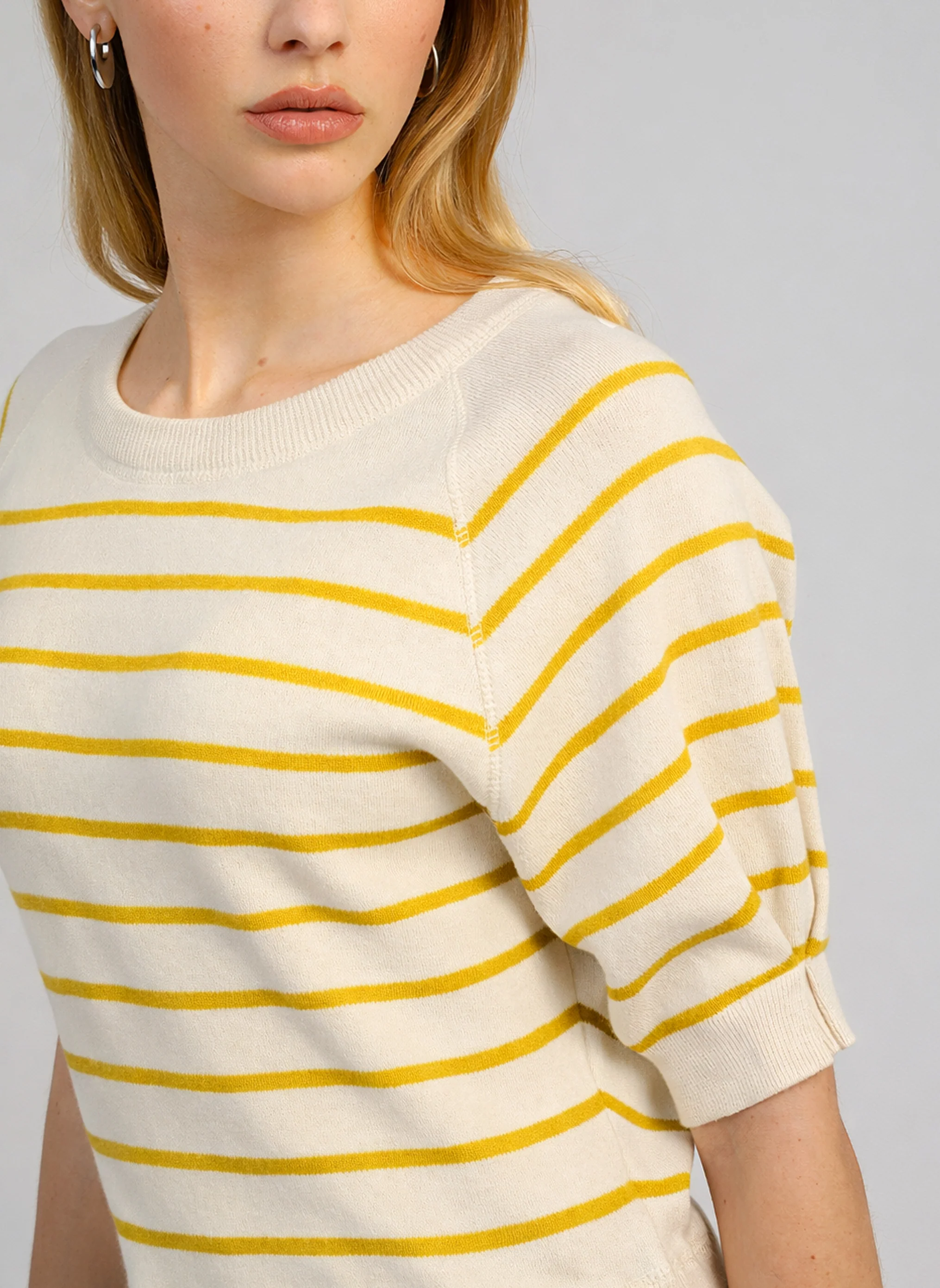 PULL VESTIZA paille - Image 2