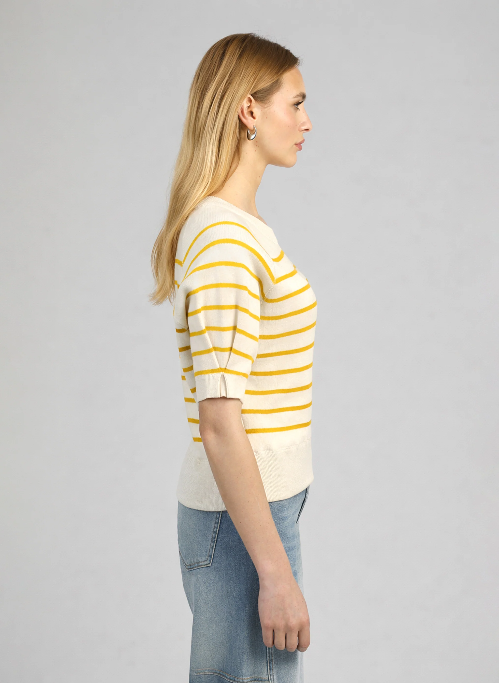 PULL VESTIZA paille - Image 3