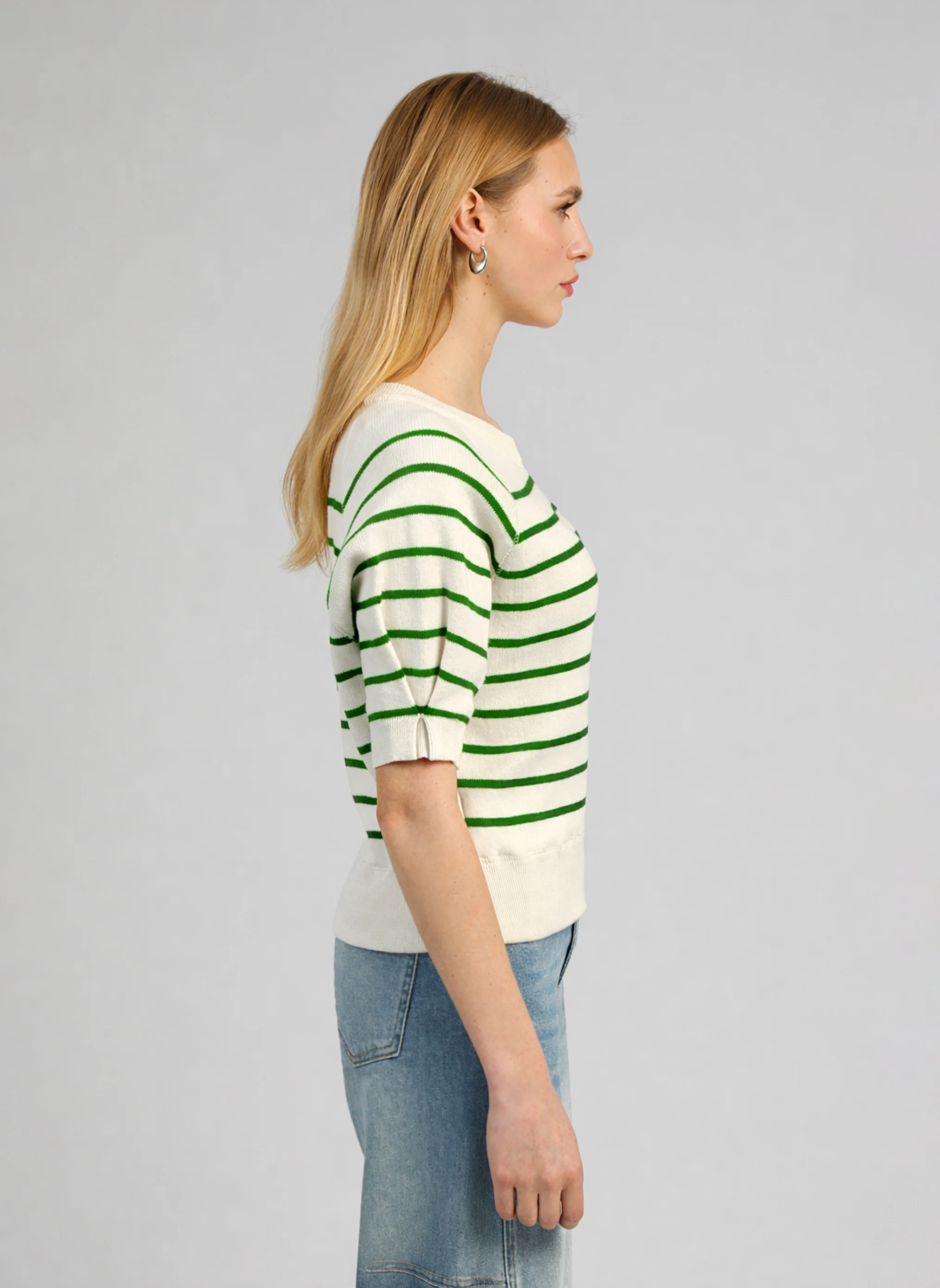 PULL VESTIZA pomme - Image 3