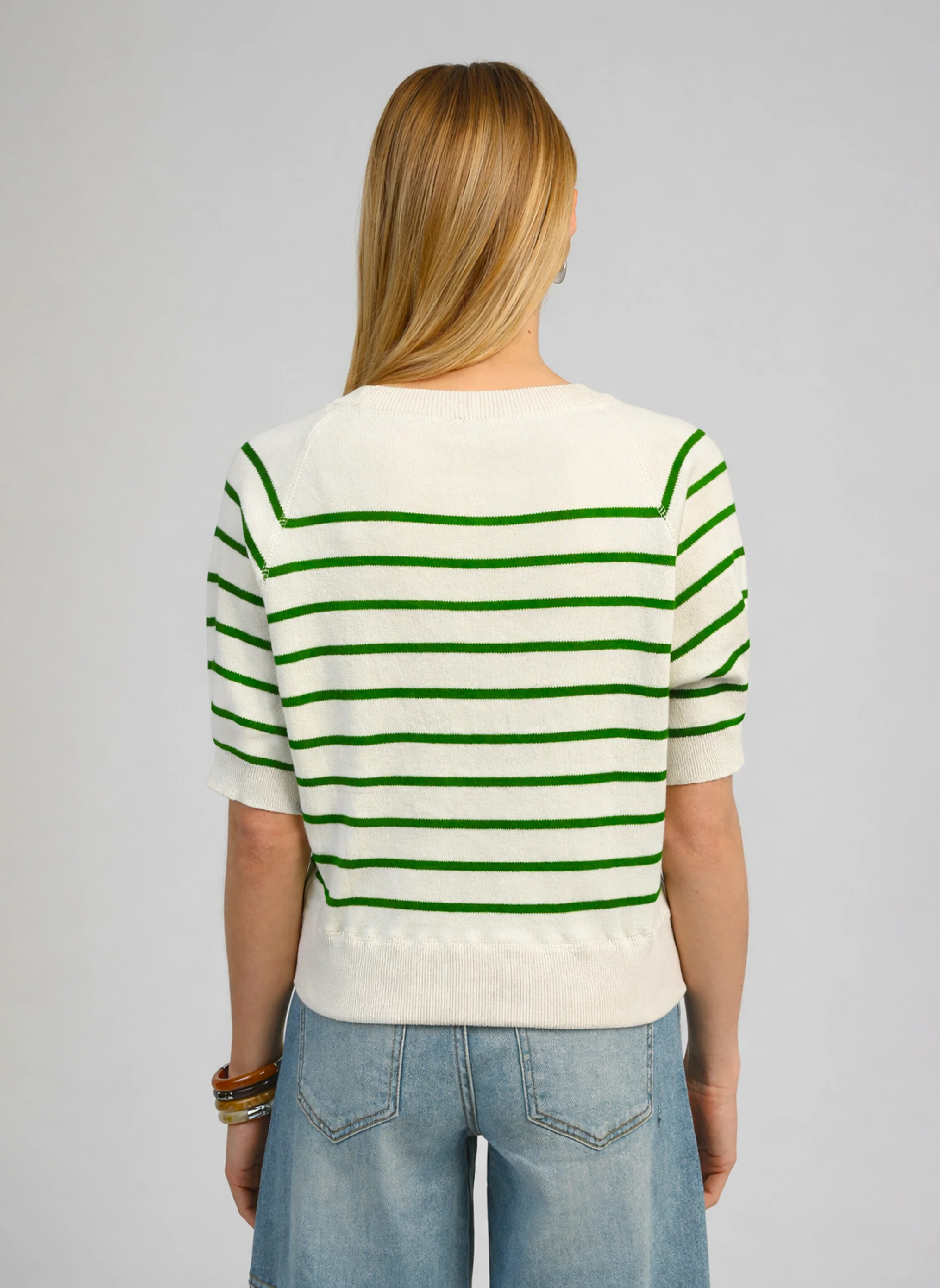 PULL VESTIZA pomme - Image 4