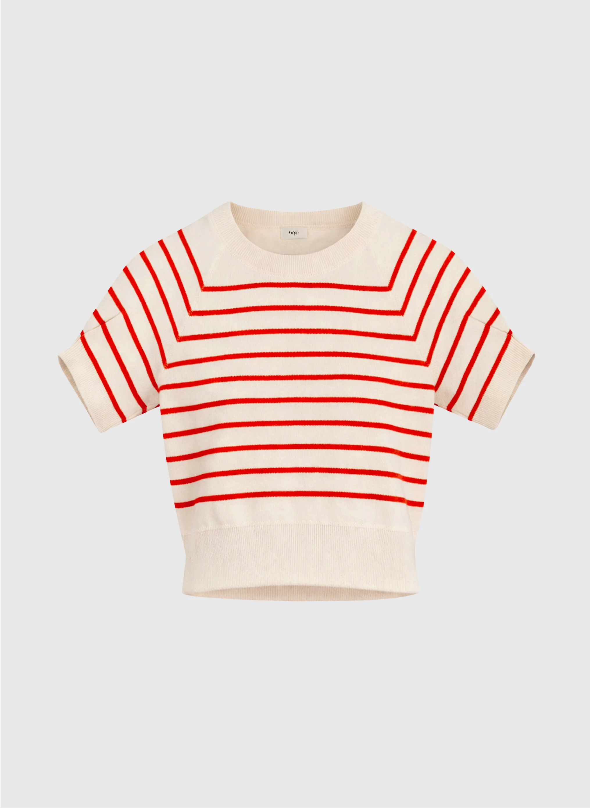 PULL VESTIZA rouge - Image 5
