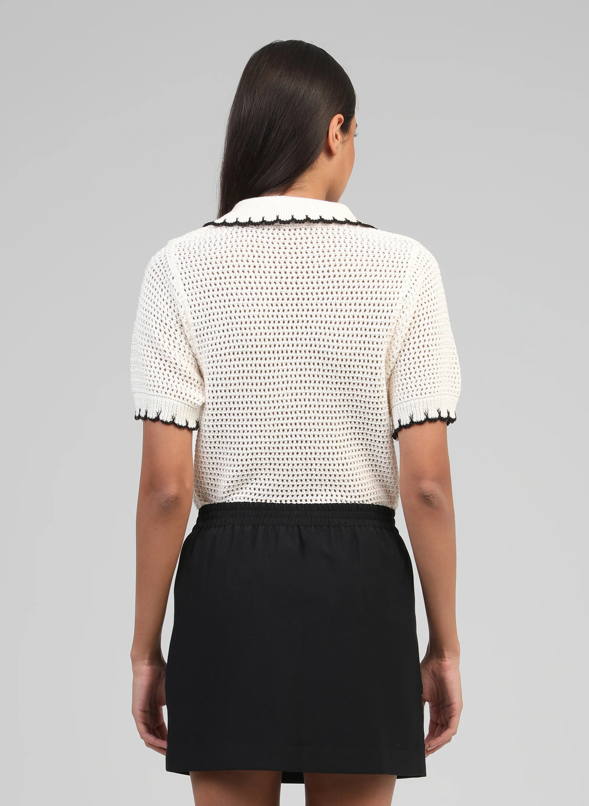 PULL VEZA ecru - Image 5