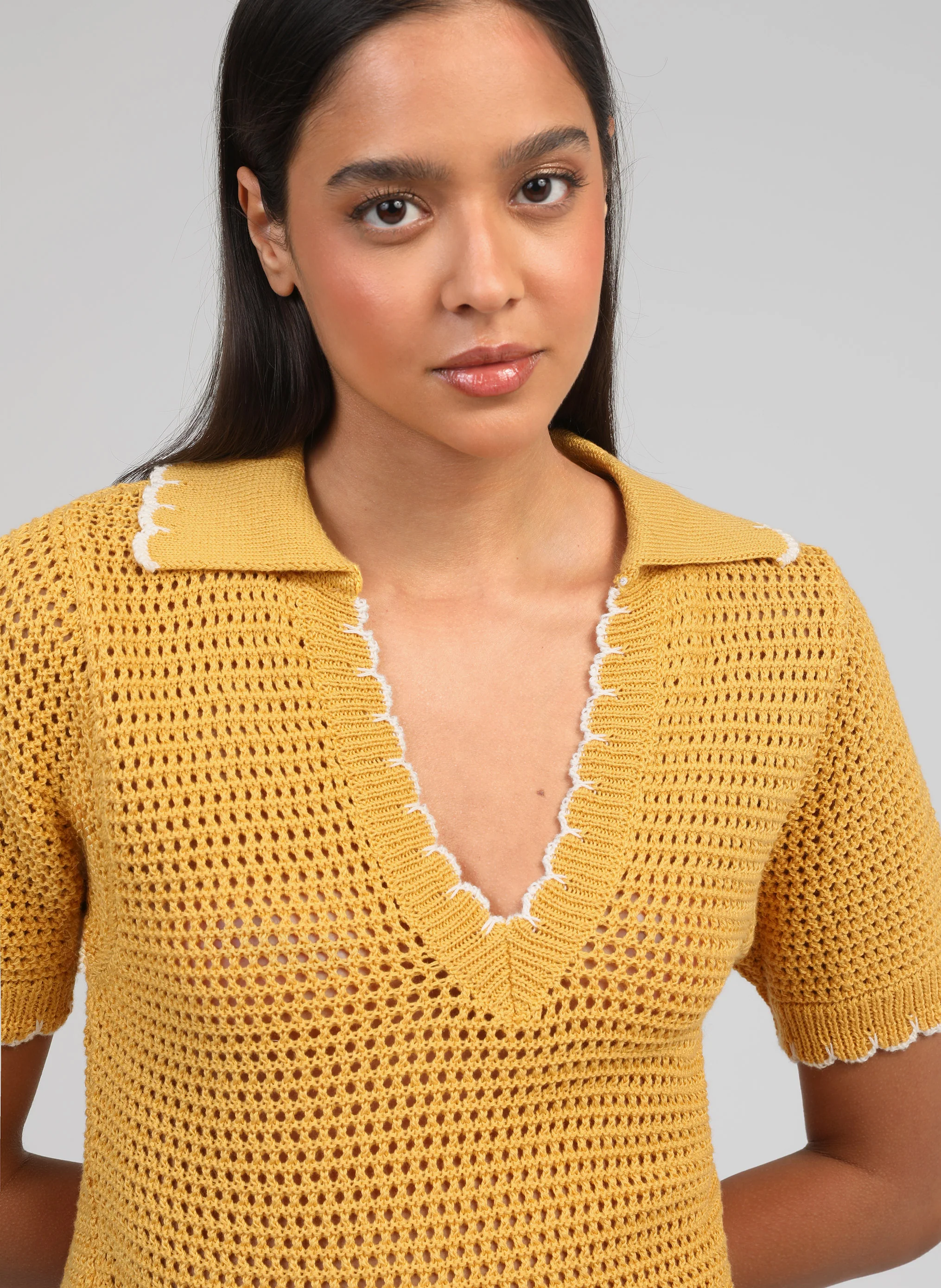 PULL VEZA paille - Image 2