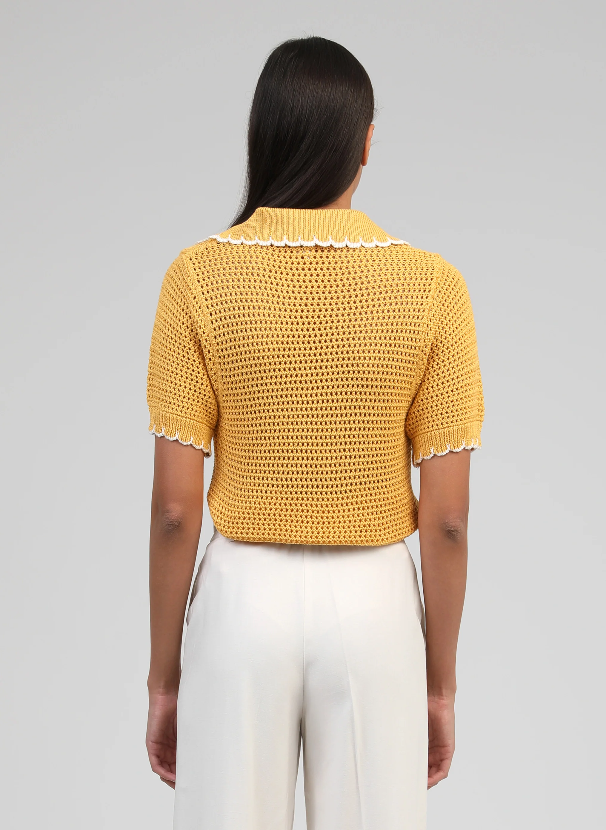 PULL VEZA paille - Image 5