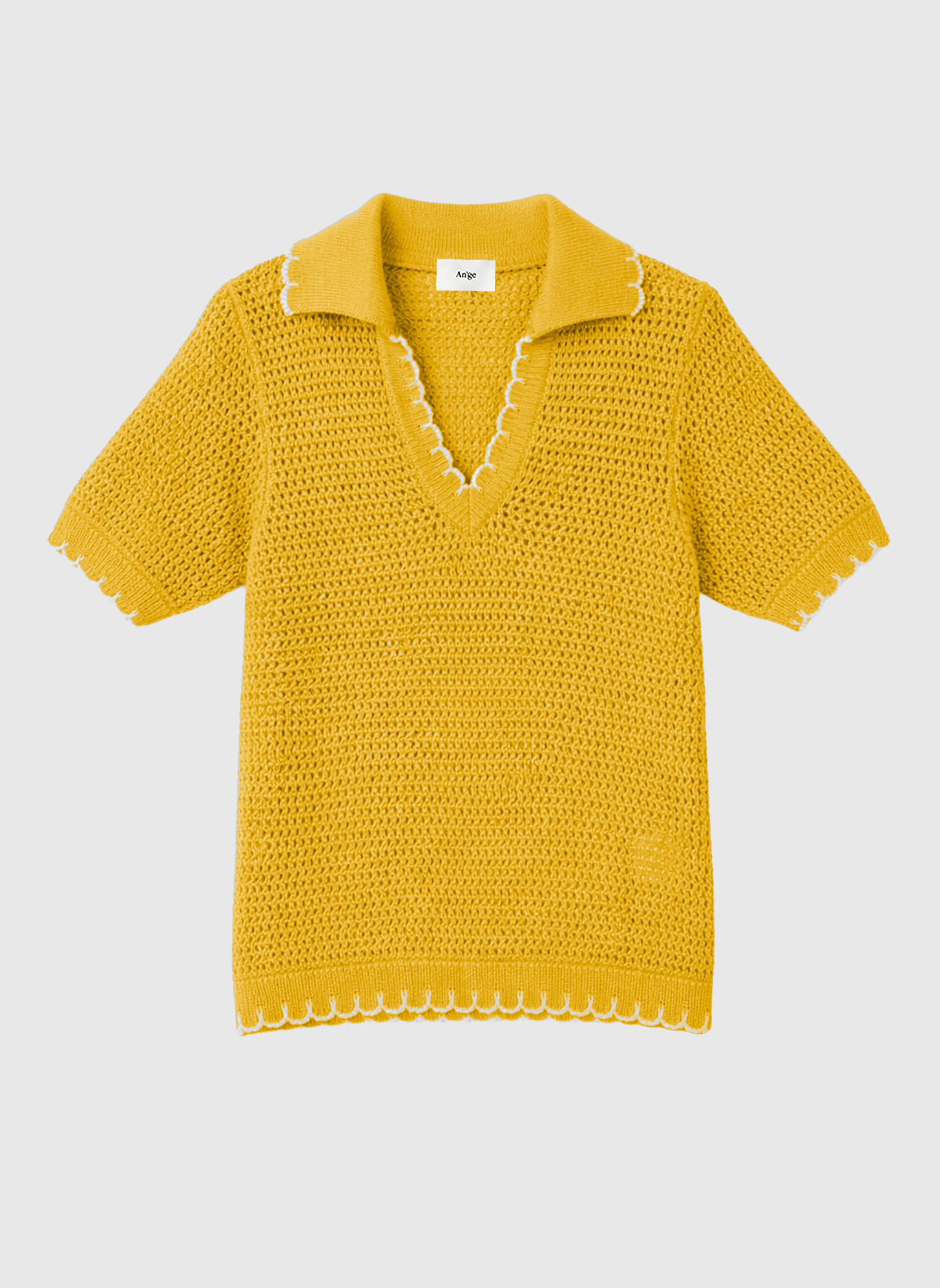 PULL VEZA paille - Image 6