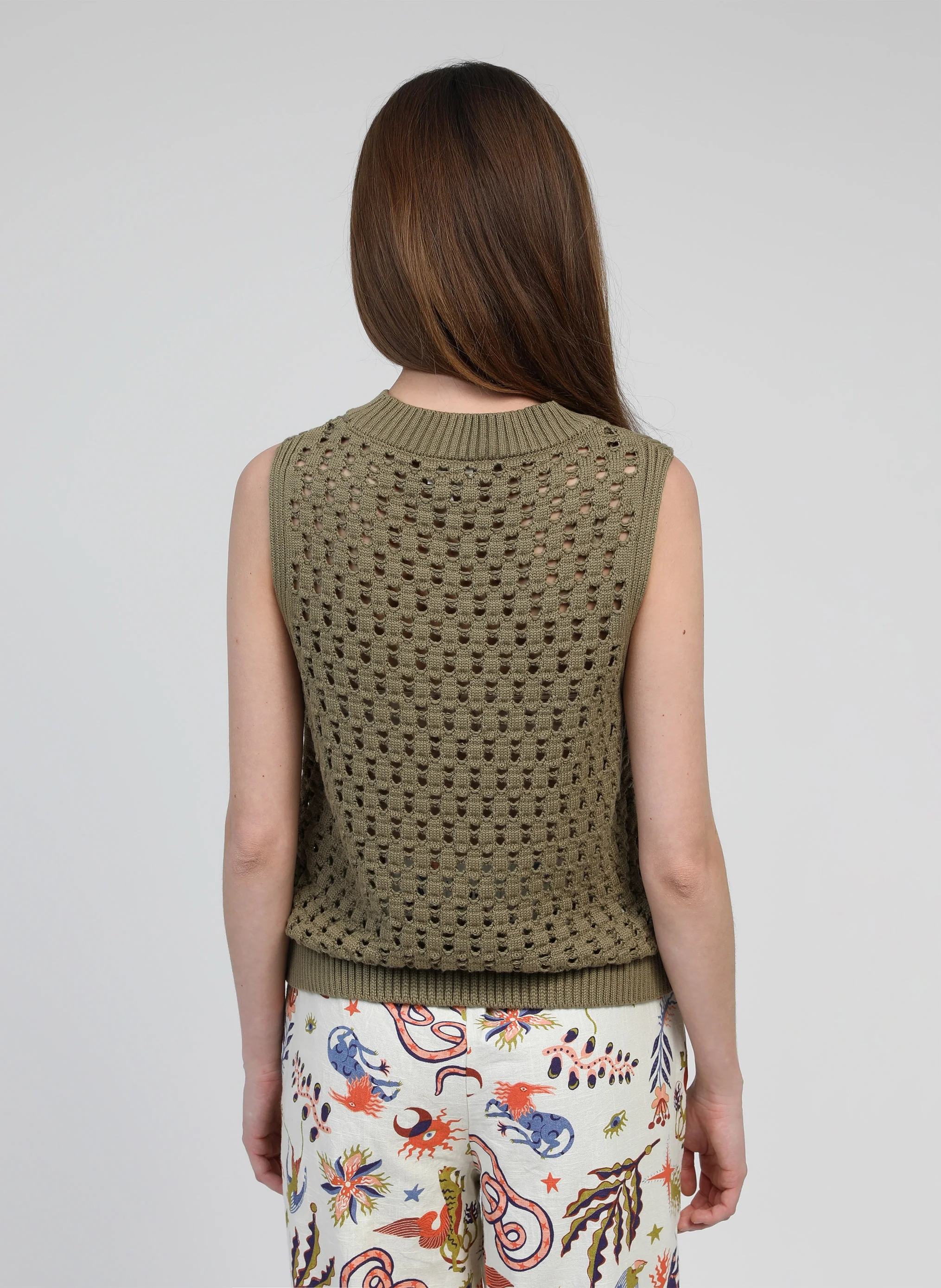 PULL VIKALI kaki - Image 4