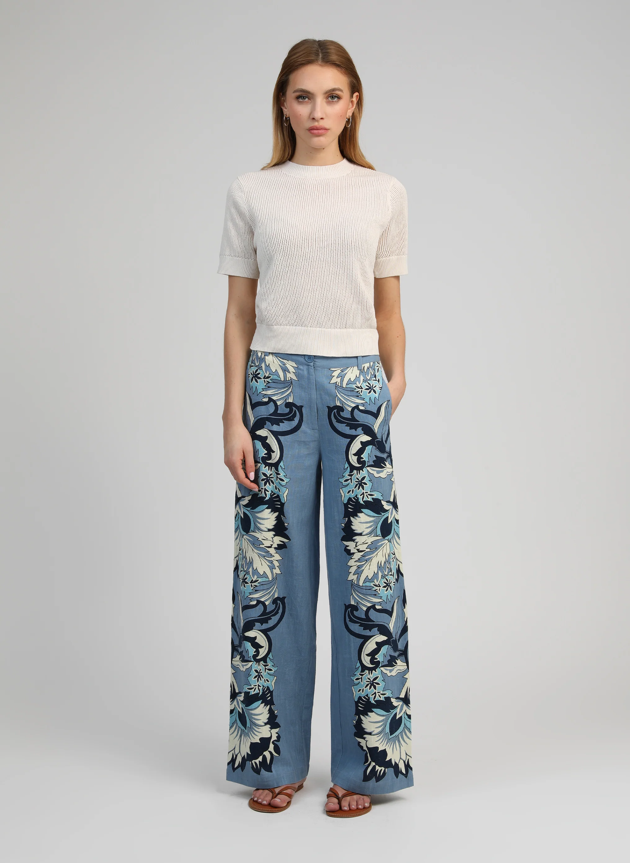 PULL VIMA ecru - Image 3