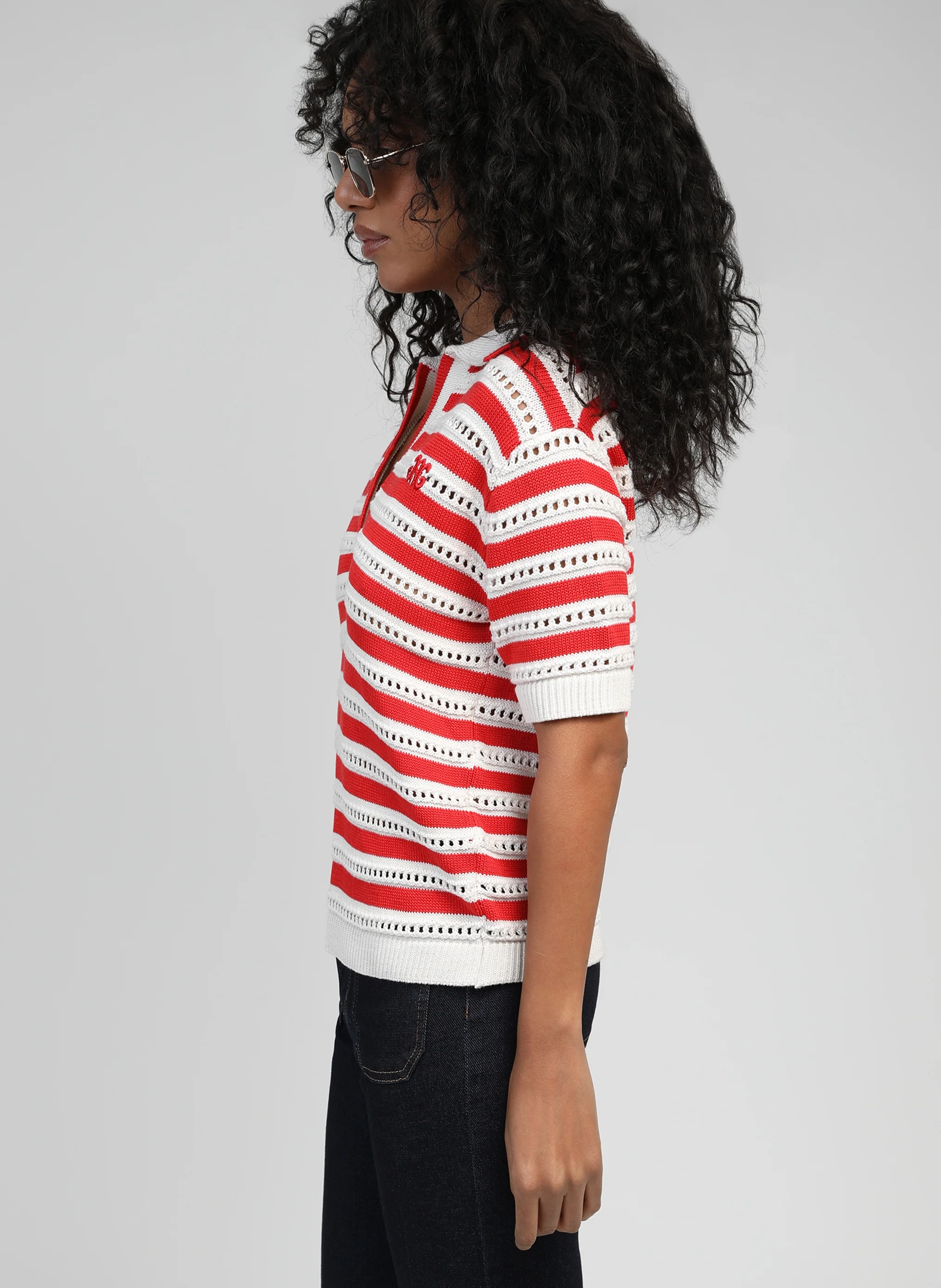 PULL VINAKO rouge - Image 3