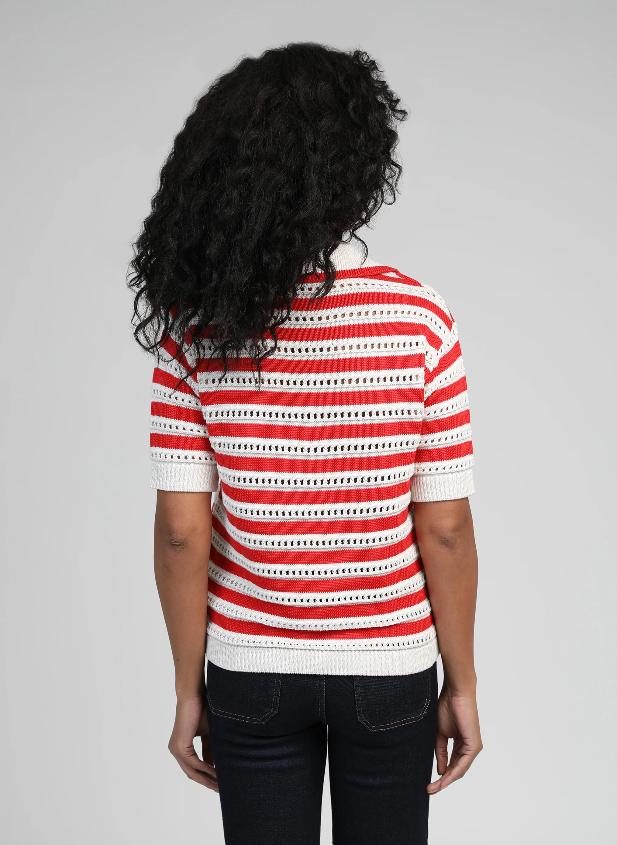 PULL VINAKO rouge - Image 4