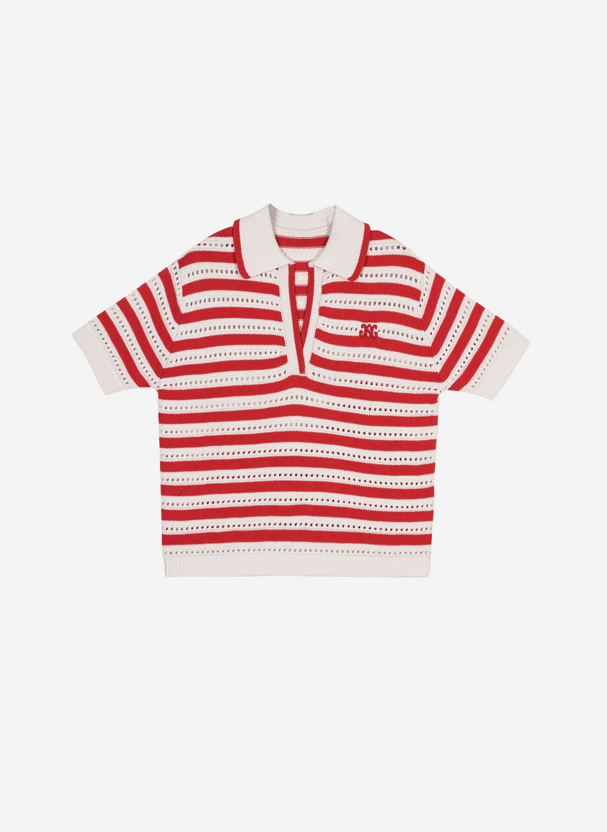PULL VINAKO rouge - Image 5