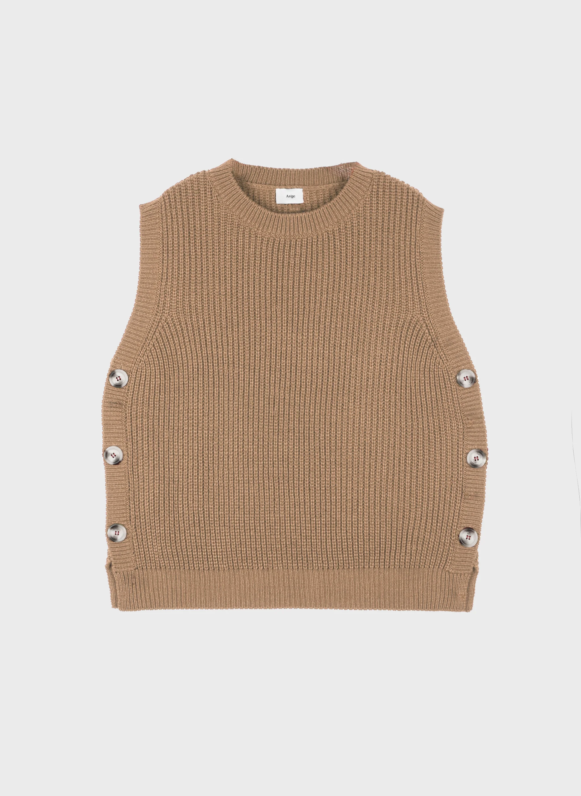PULL VIVIENNE camel - Image 5