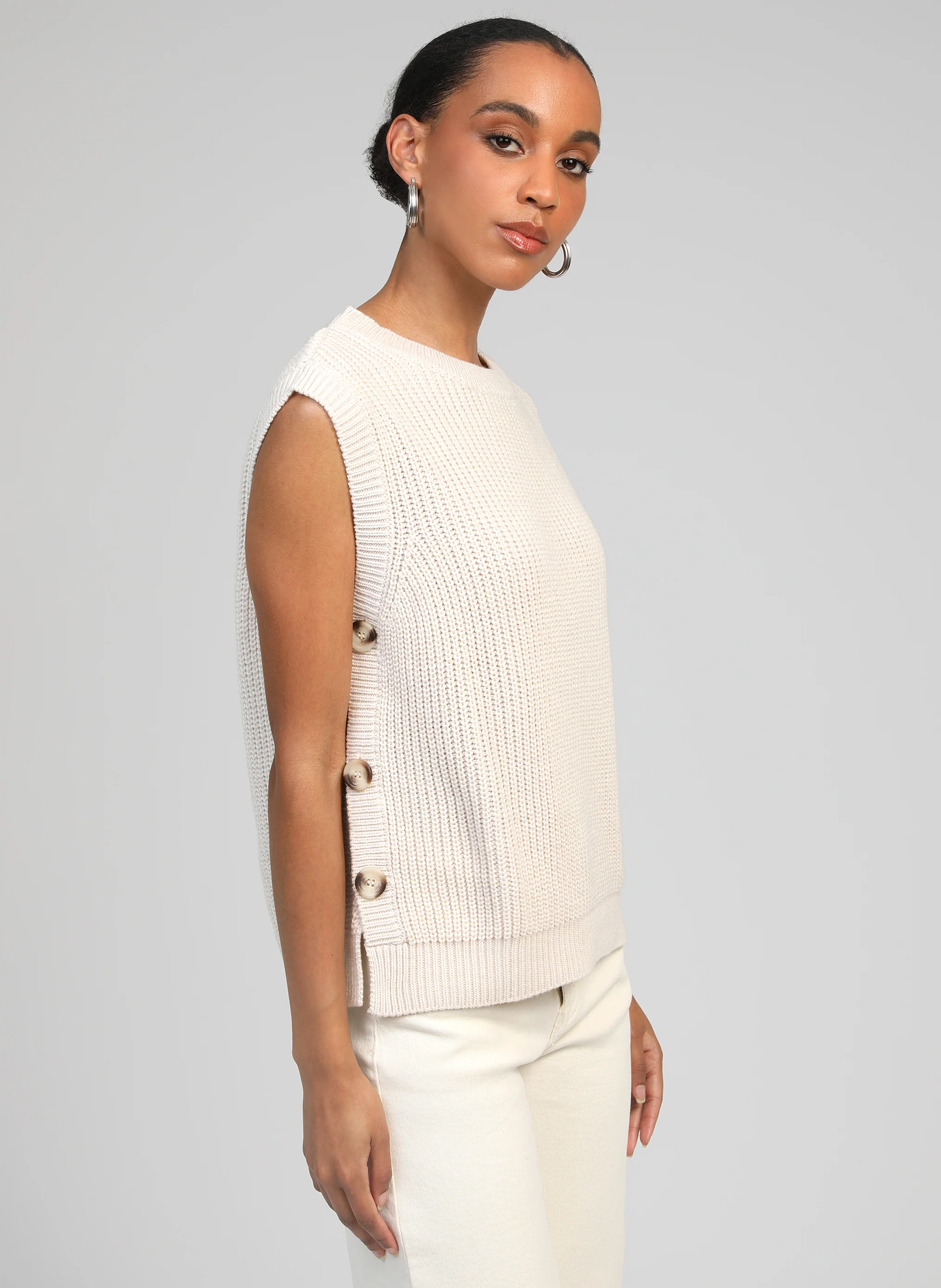 PULL VIVIENNE ecru - Image 3