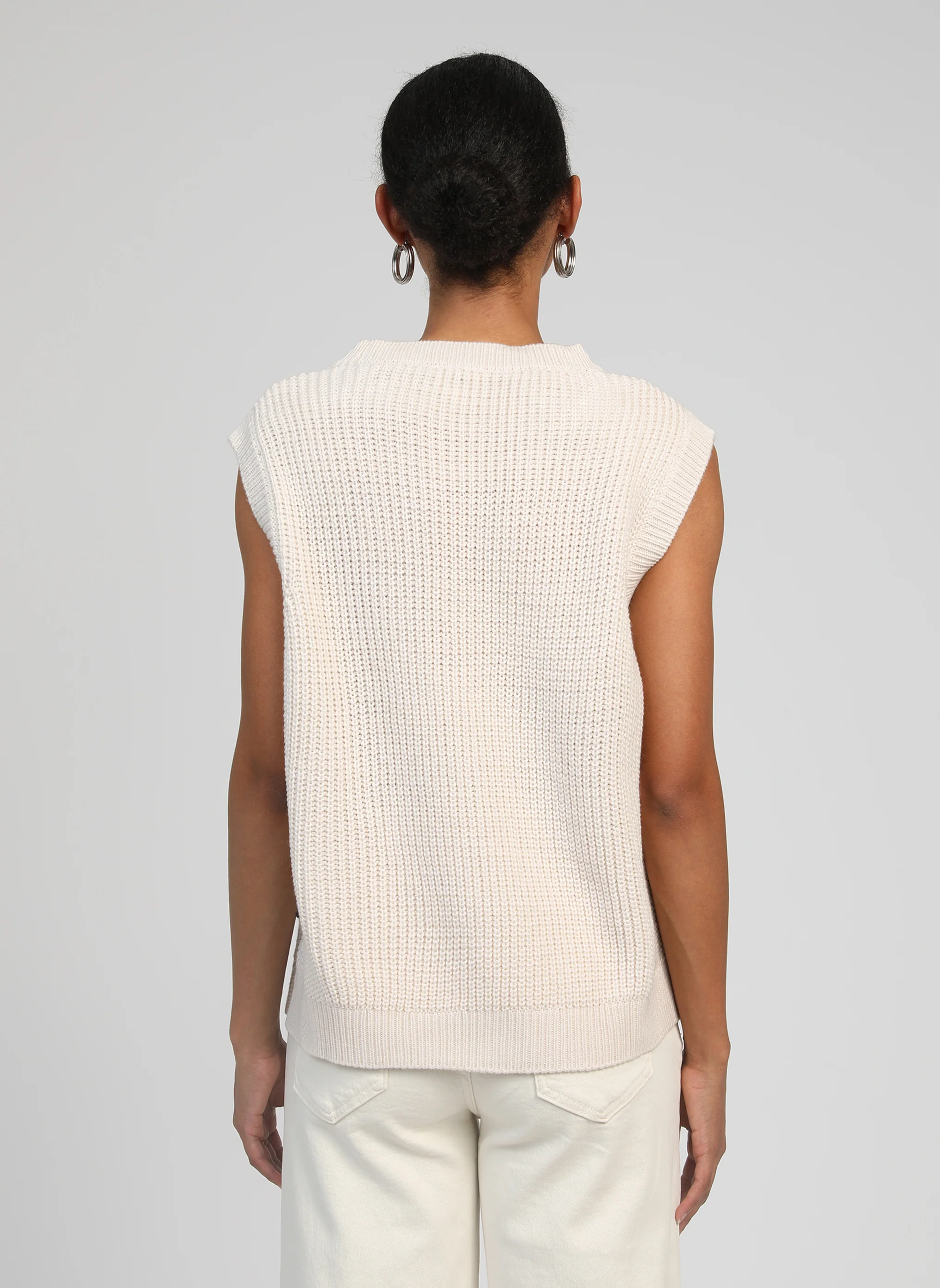 PULL VIVIENNE ecru - Image 4