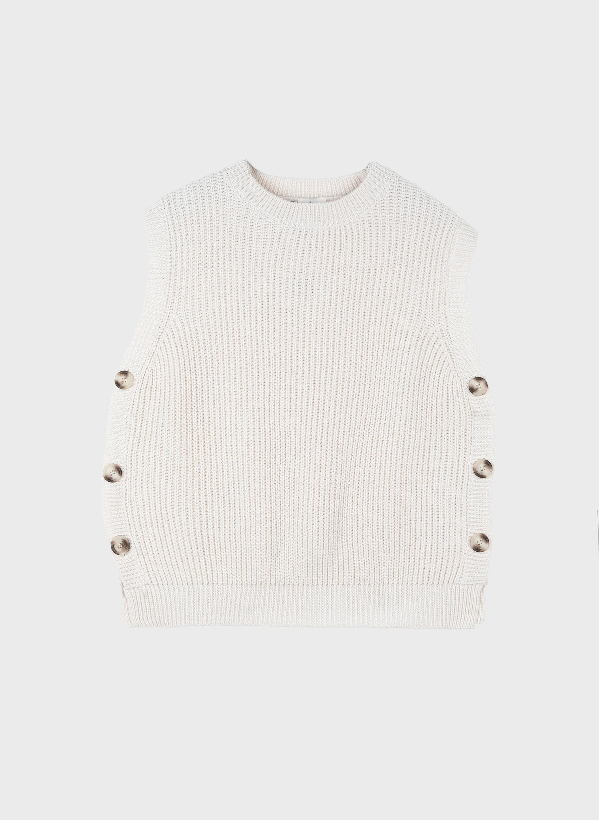 PULL VIVIENNE ecru - Image 5