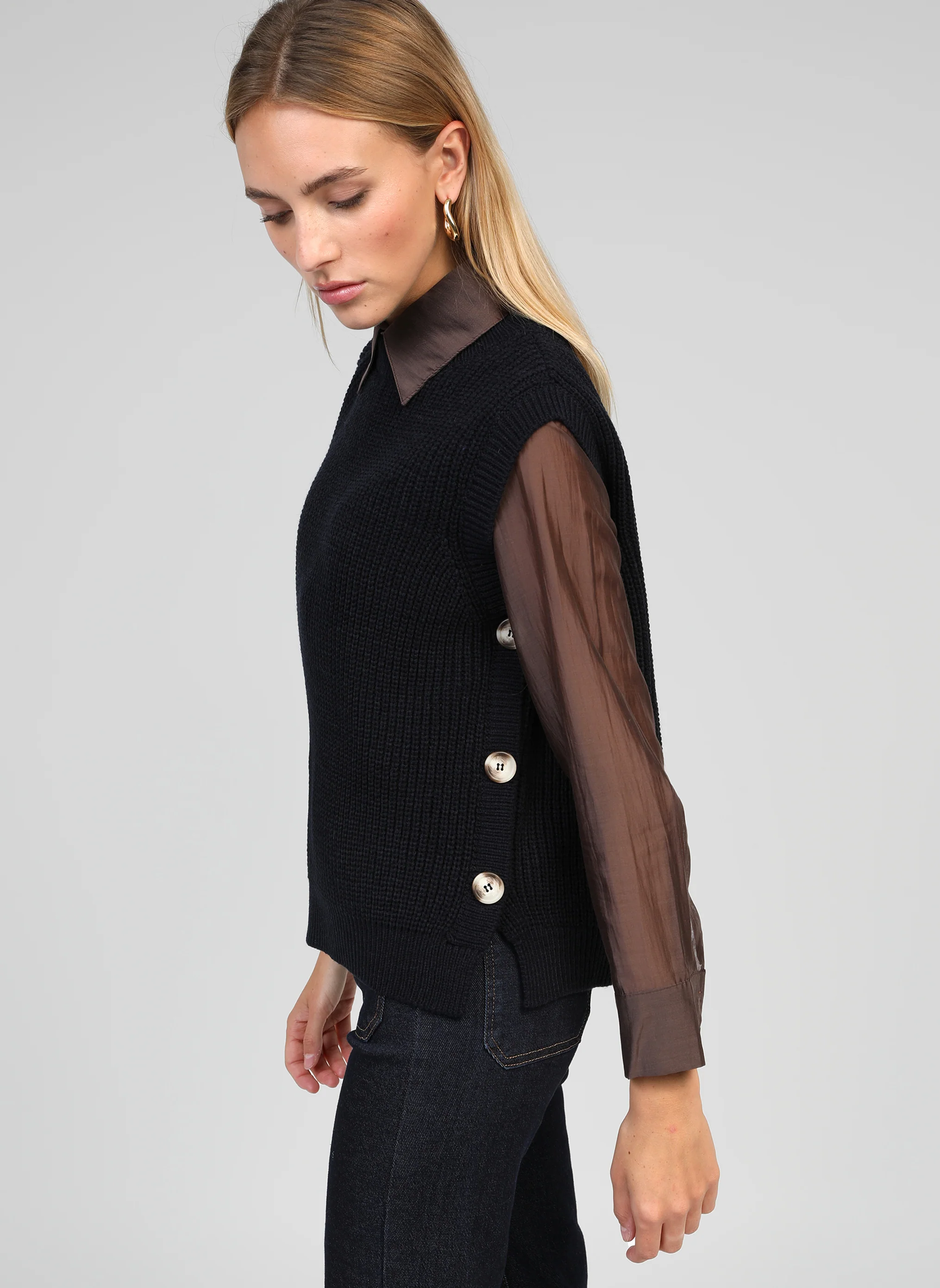 PULL VIVIENNE marine - Image 3