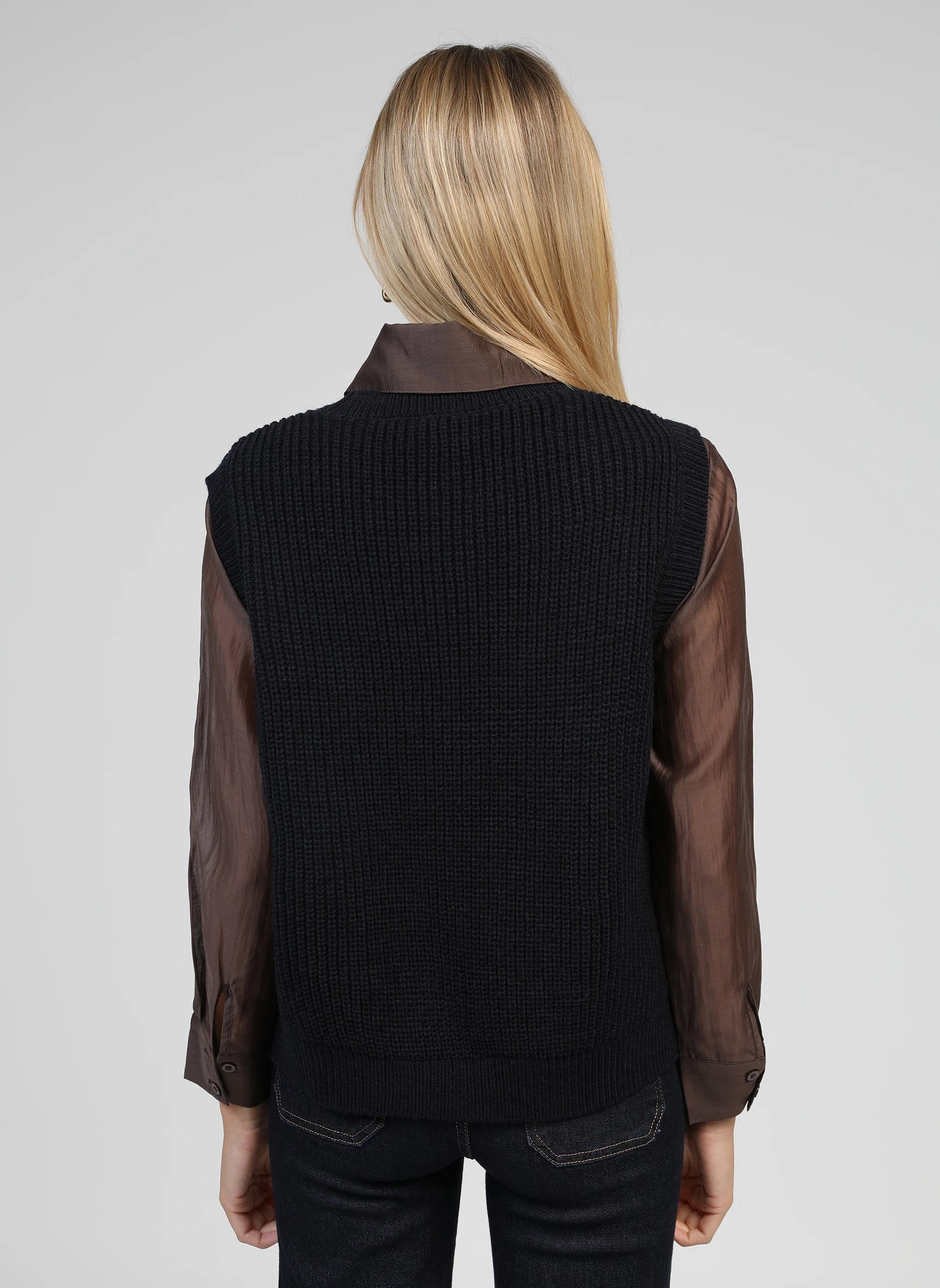 PULL VIVIENNE marine - Image 4