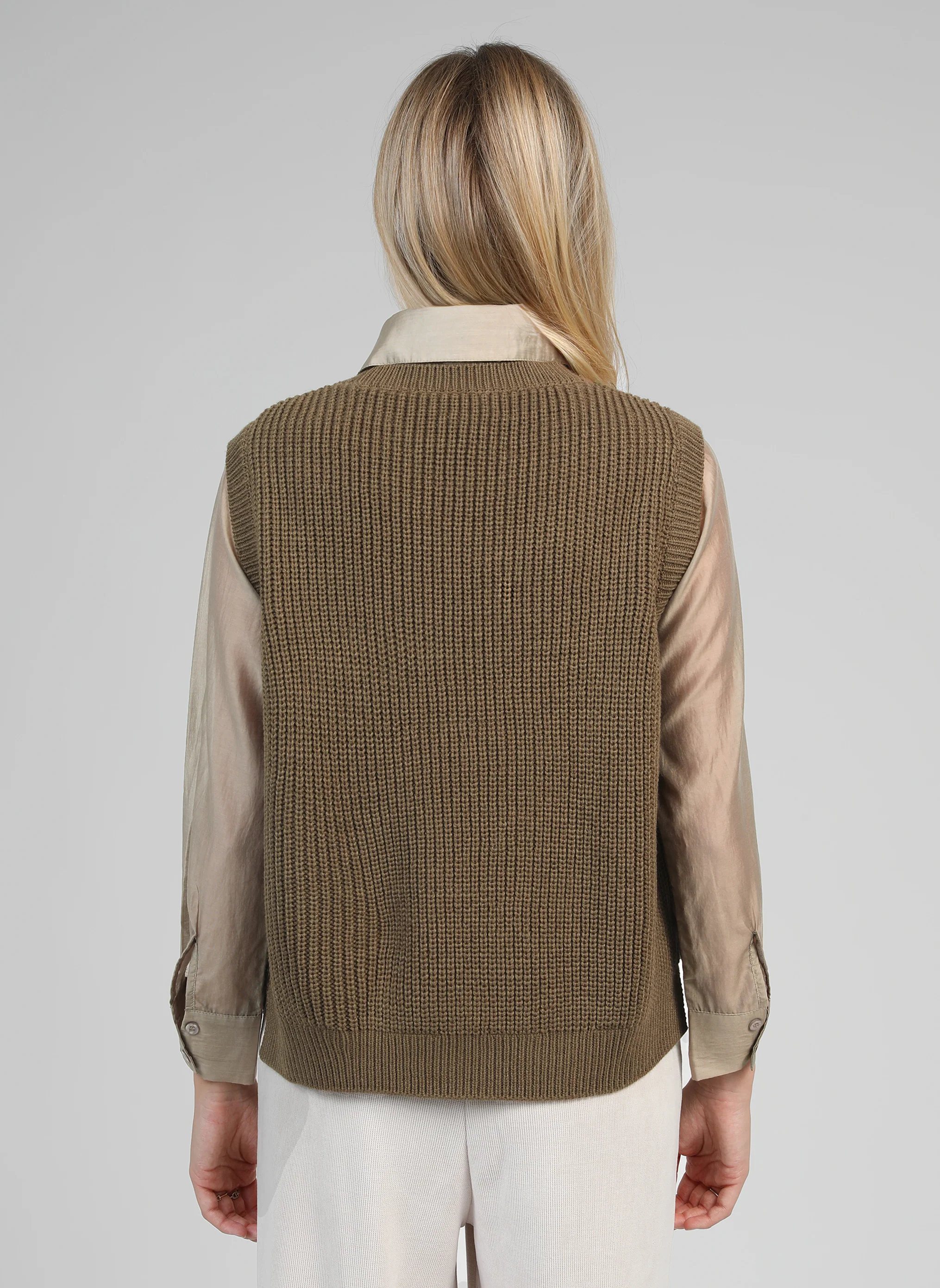 PULL VIVIENNE militaire - Image 4