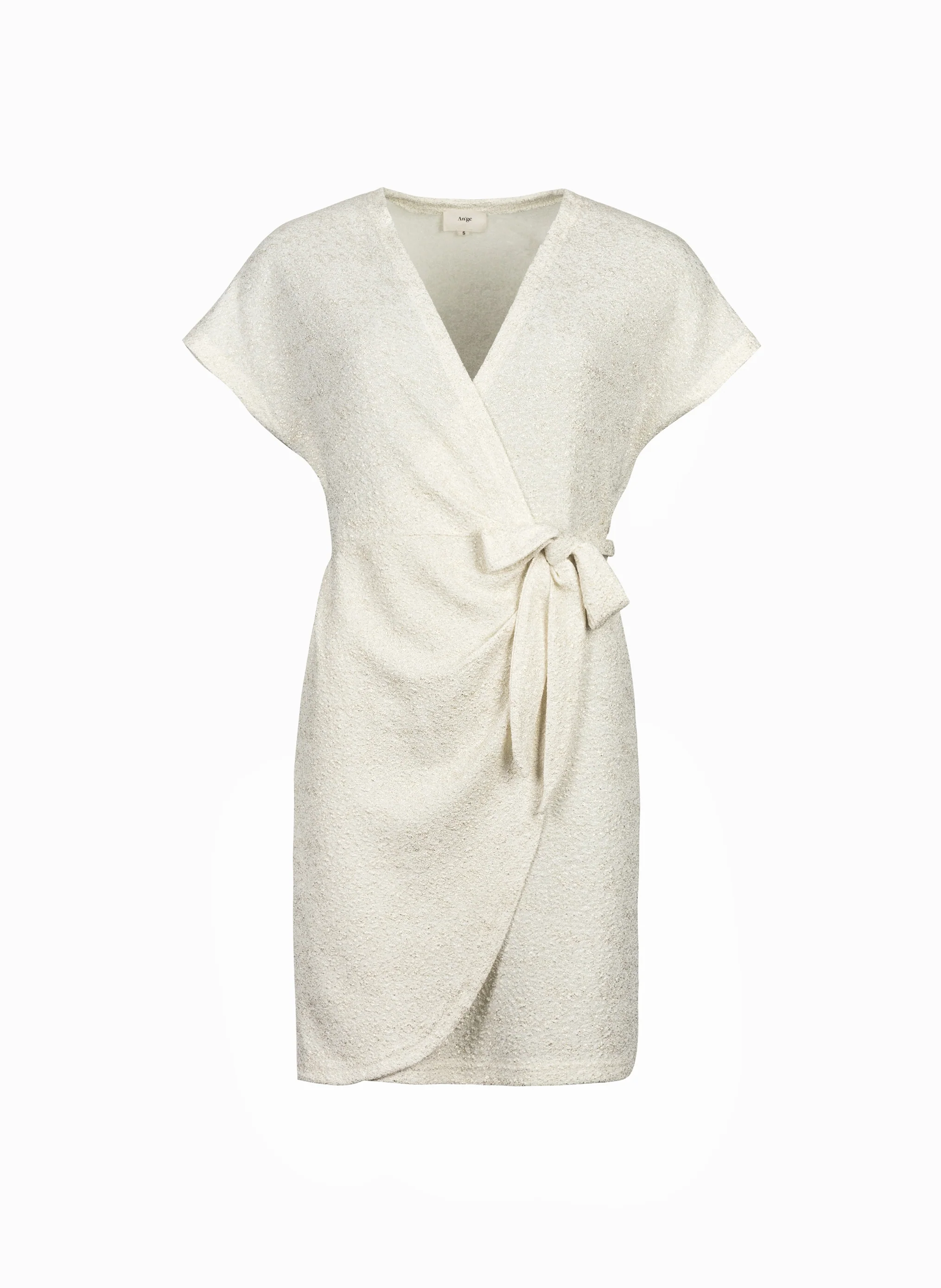 ROBE COURTE ELANA ecru - Image 5