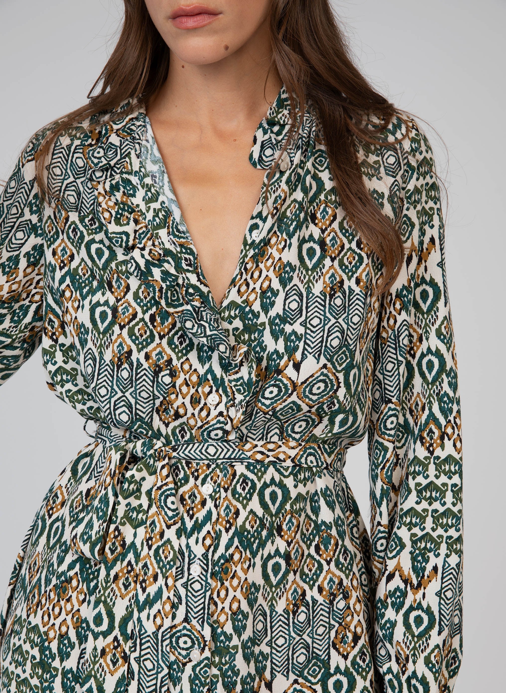 ROBE COURTE MADORY belita kaki - Image 2