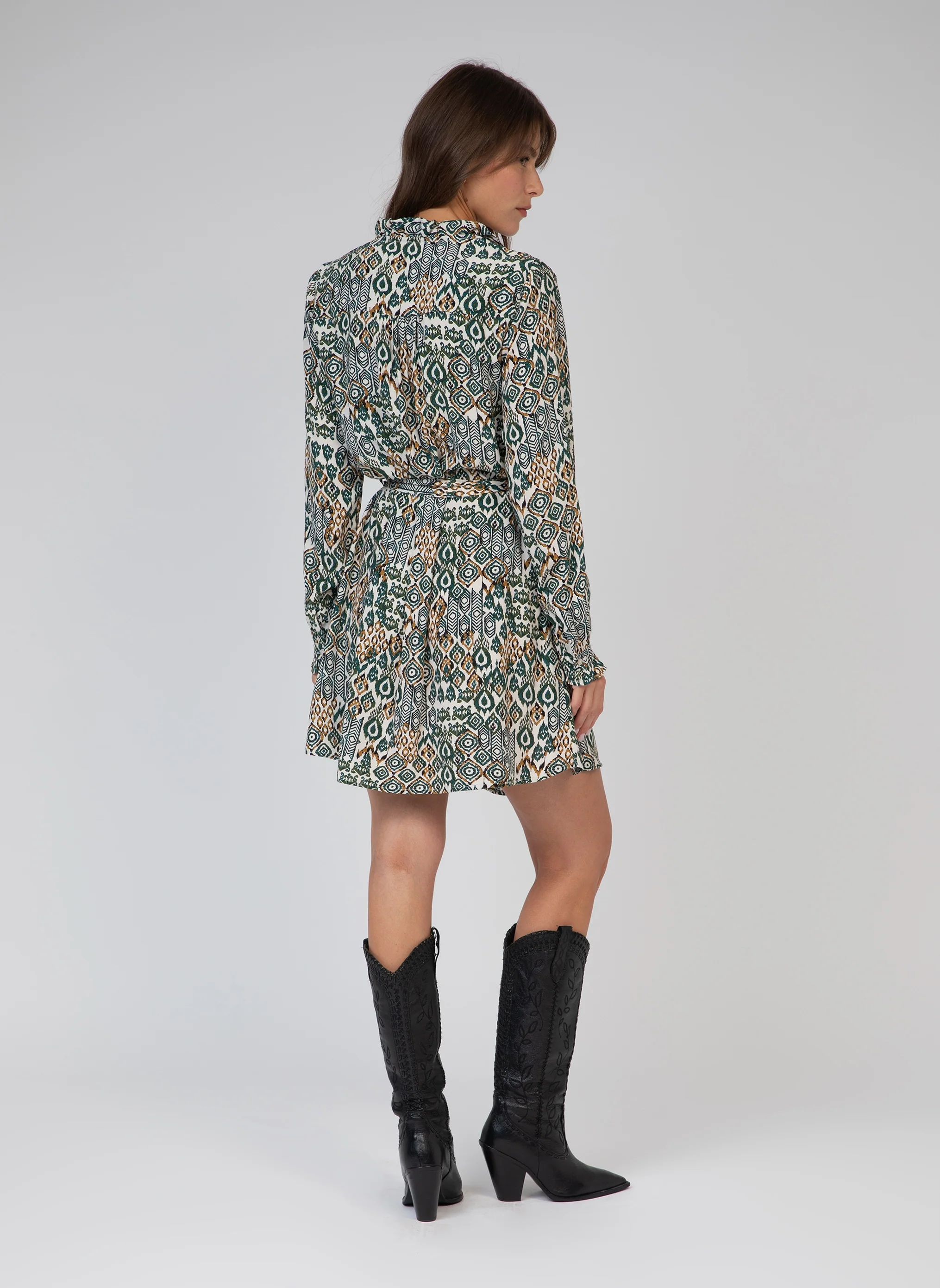 ROBE COURTE MADORY belita kaki - Image 4