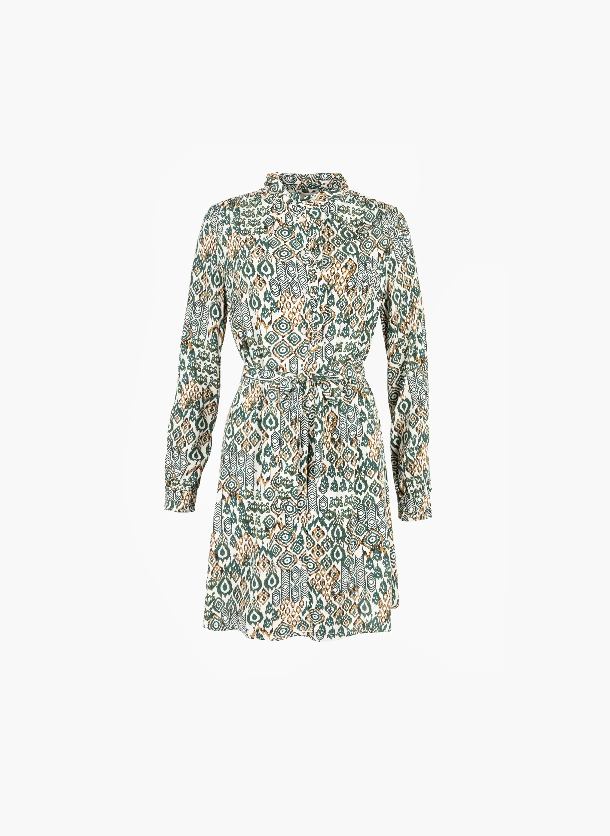ROBE COURTE MADORY belita kaki - Image 5