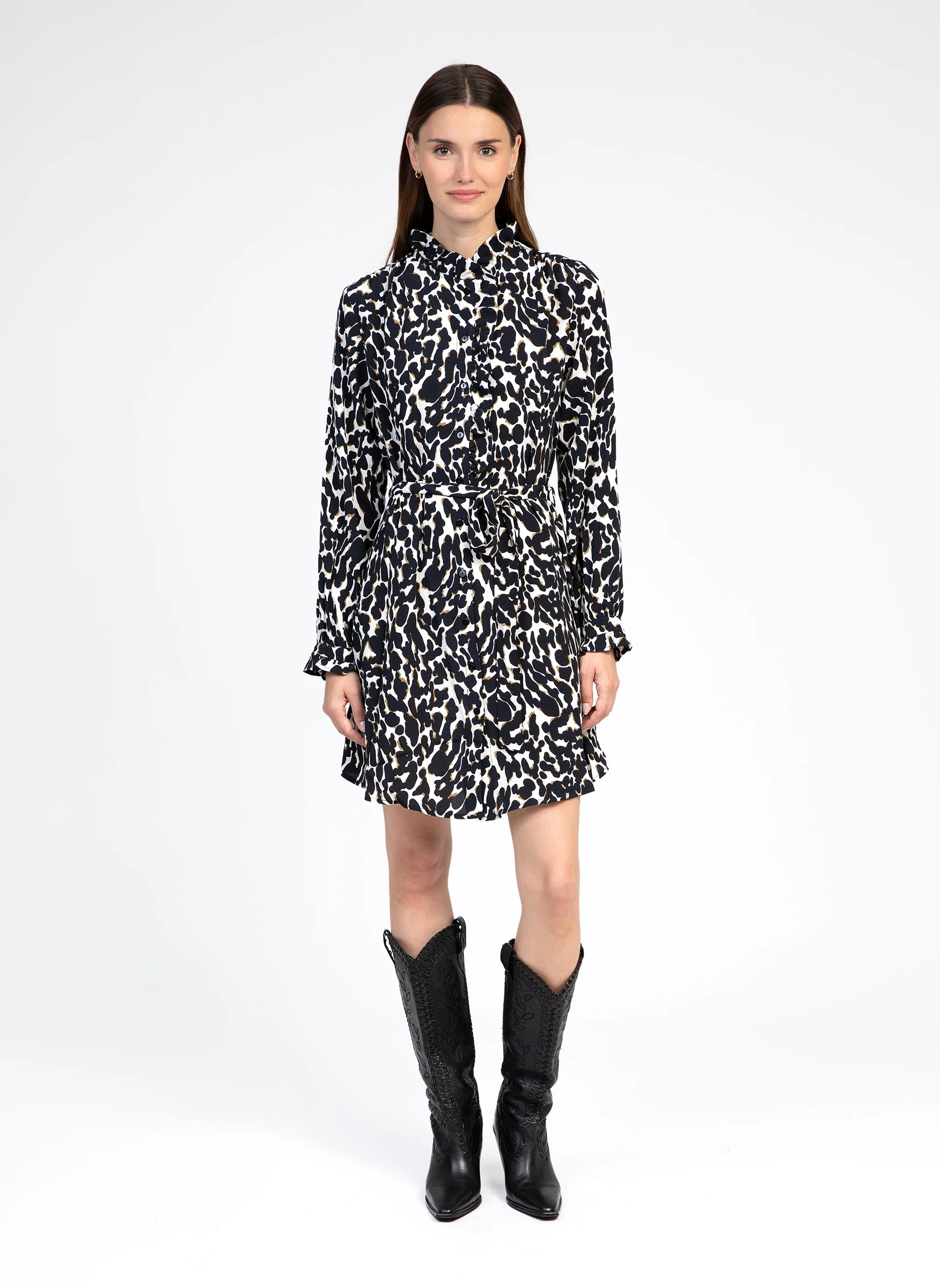 ROBE COURTE MADORY bongo noir